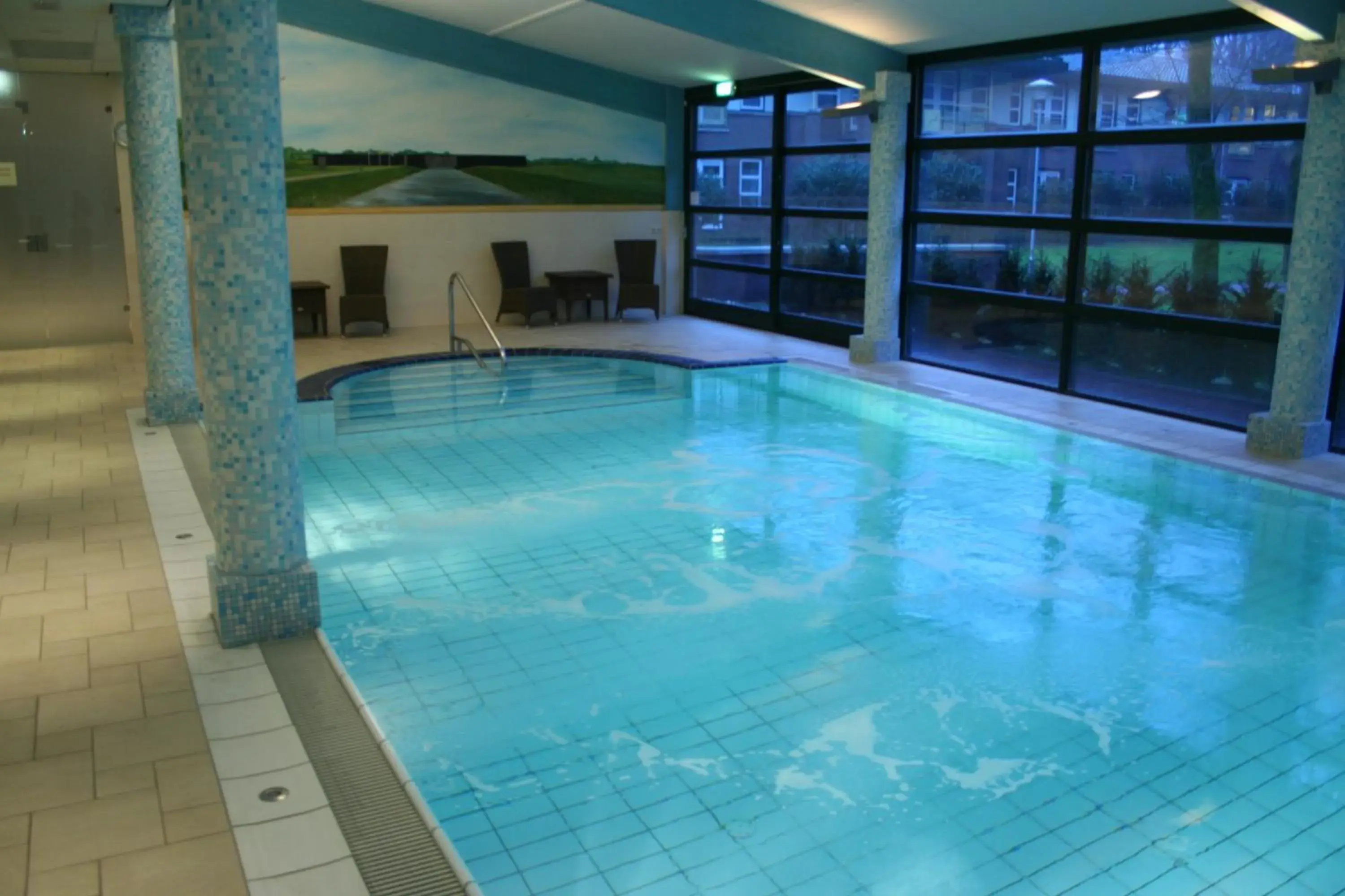 Swimming Pool in Golden Tulip Tjaarda Oranjewoud - Heerenveen