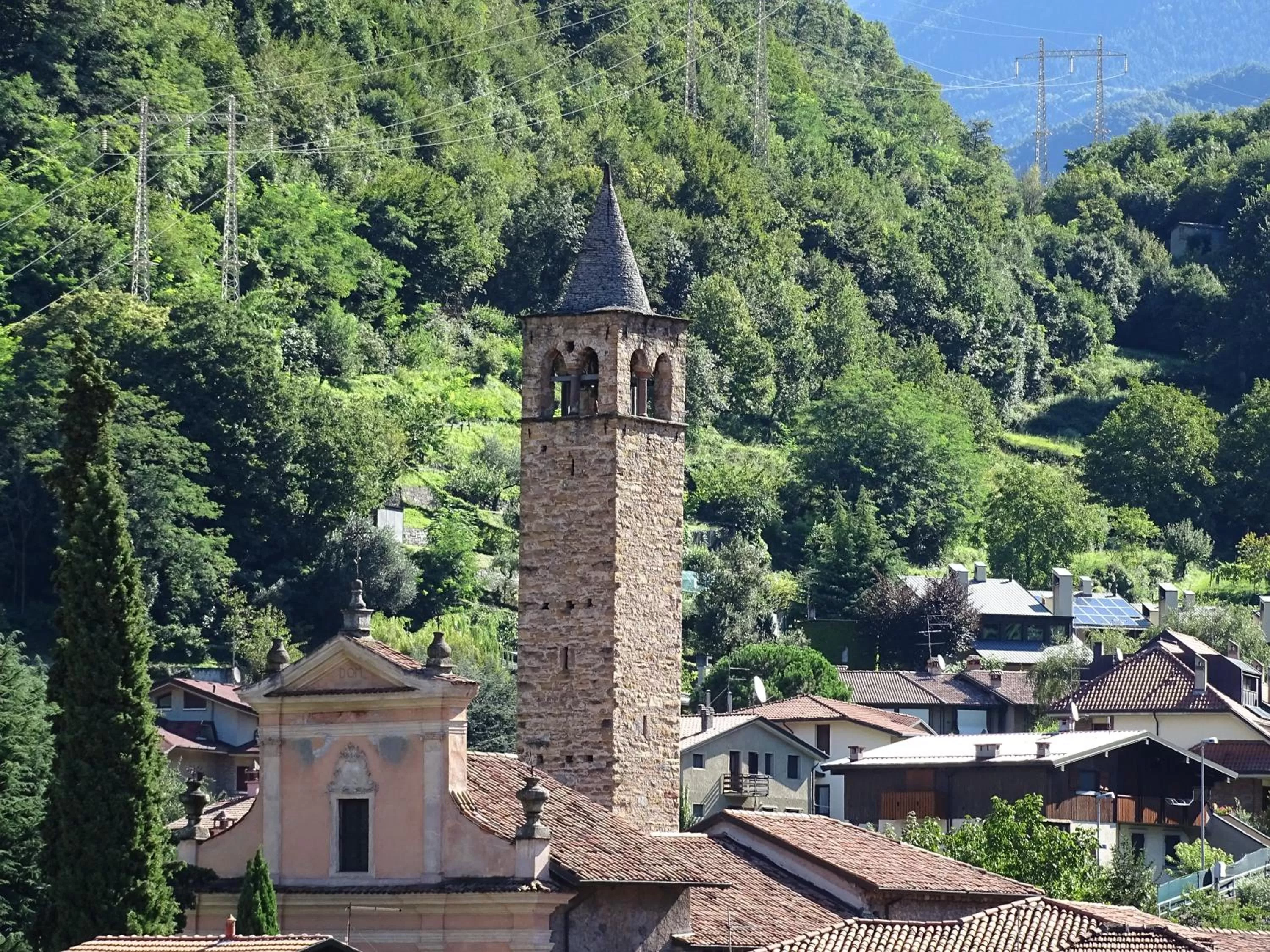 On site in La casa di Clara
