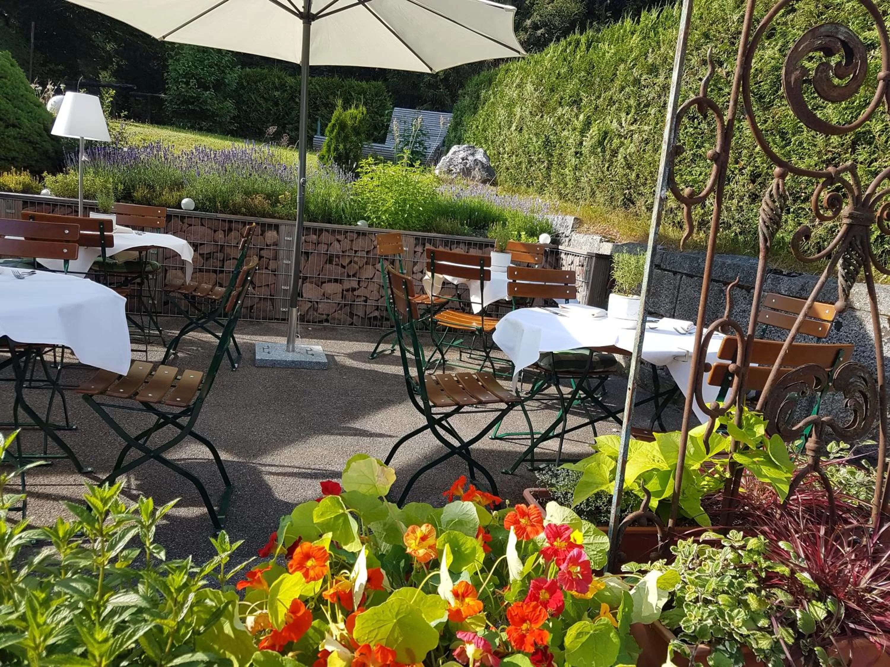 Patio in Hotel Restaurant Kniebishöhe