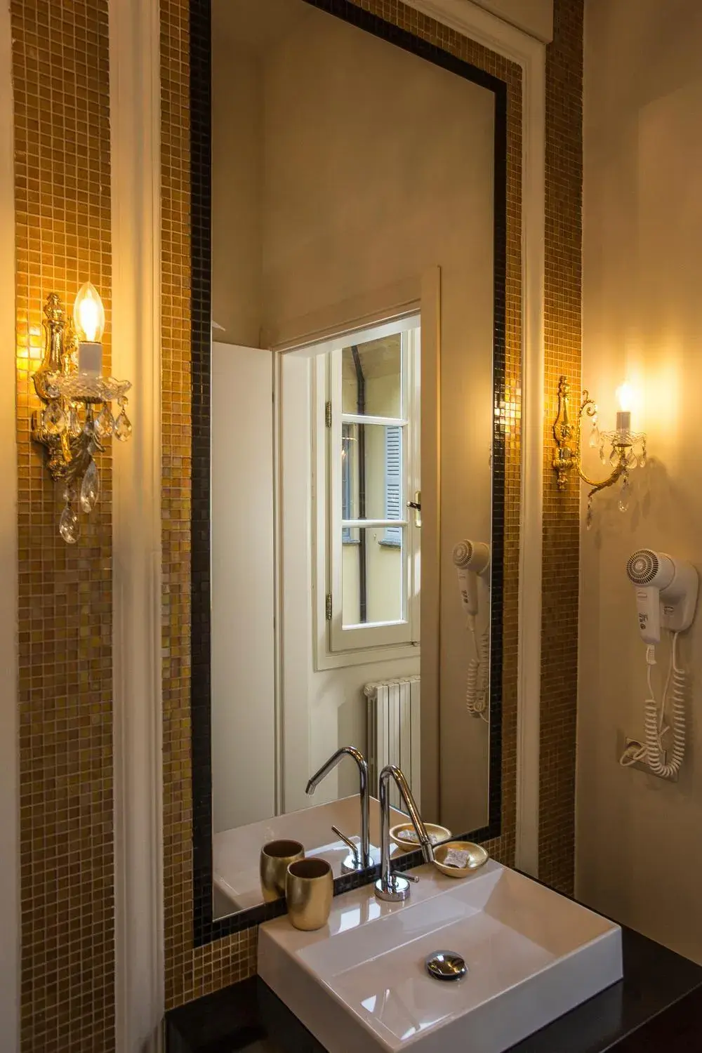 Bathroom in Hotel Villa Giulia