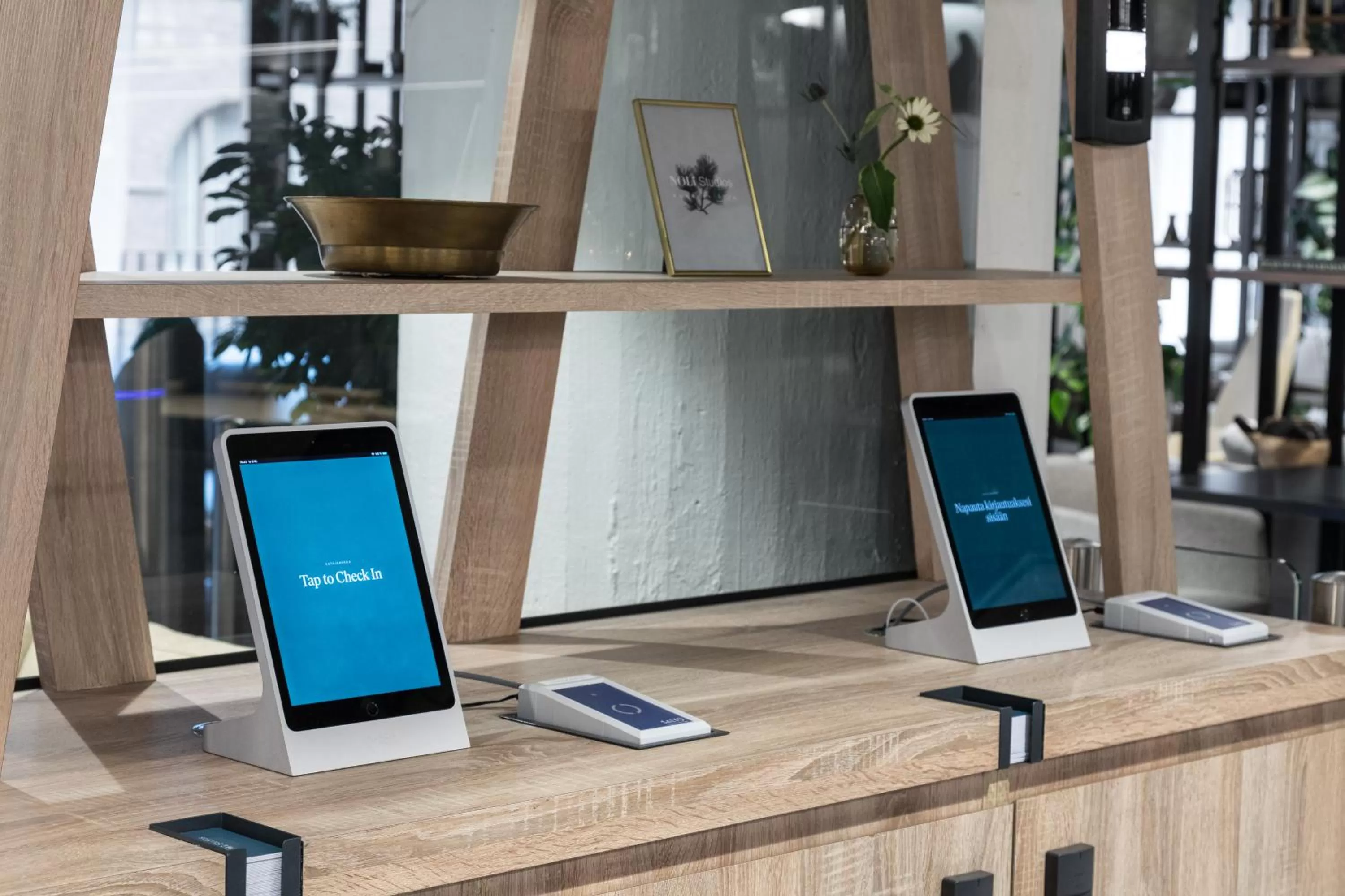 Lobby or reception in Noli Katajanokka