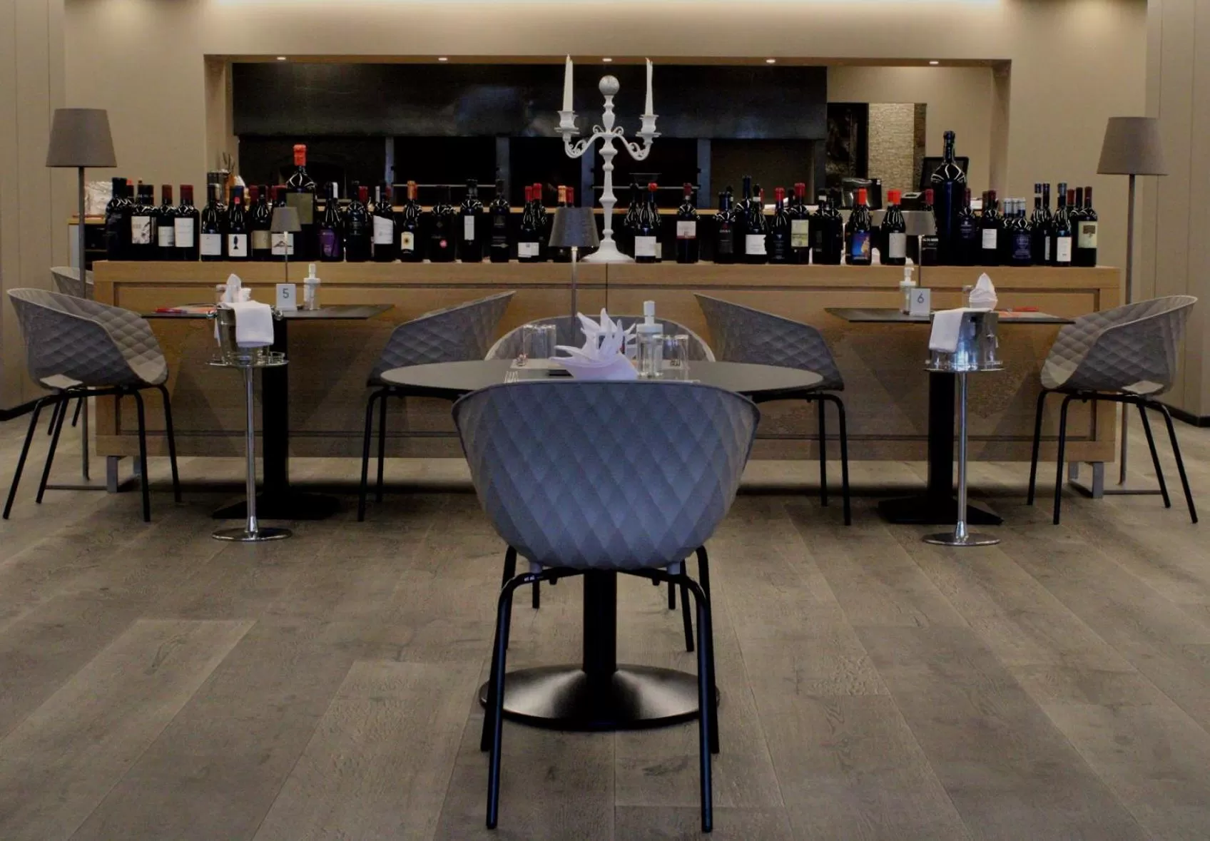 Restaurant/places to eat in Hotel Villa Carlotta