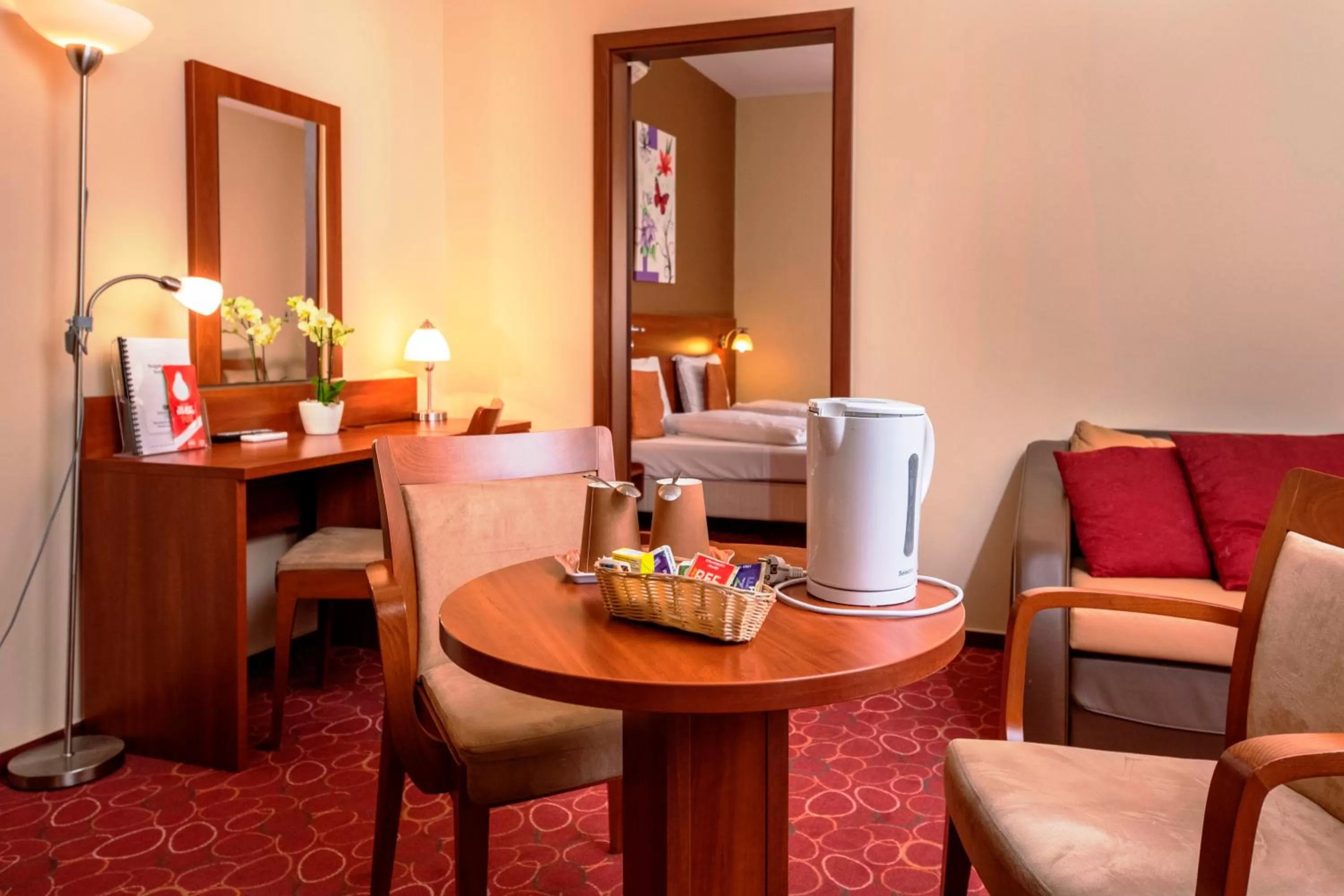 Photo of the whole room in Patak Park Hotel Visegrád