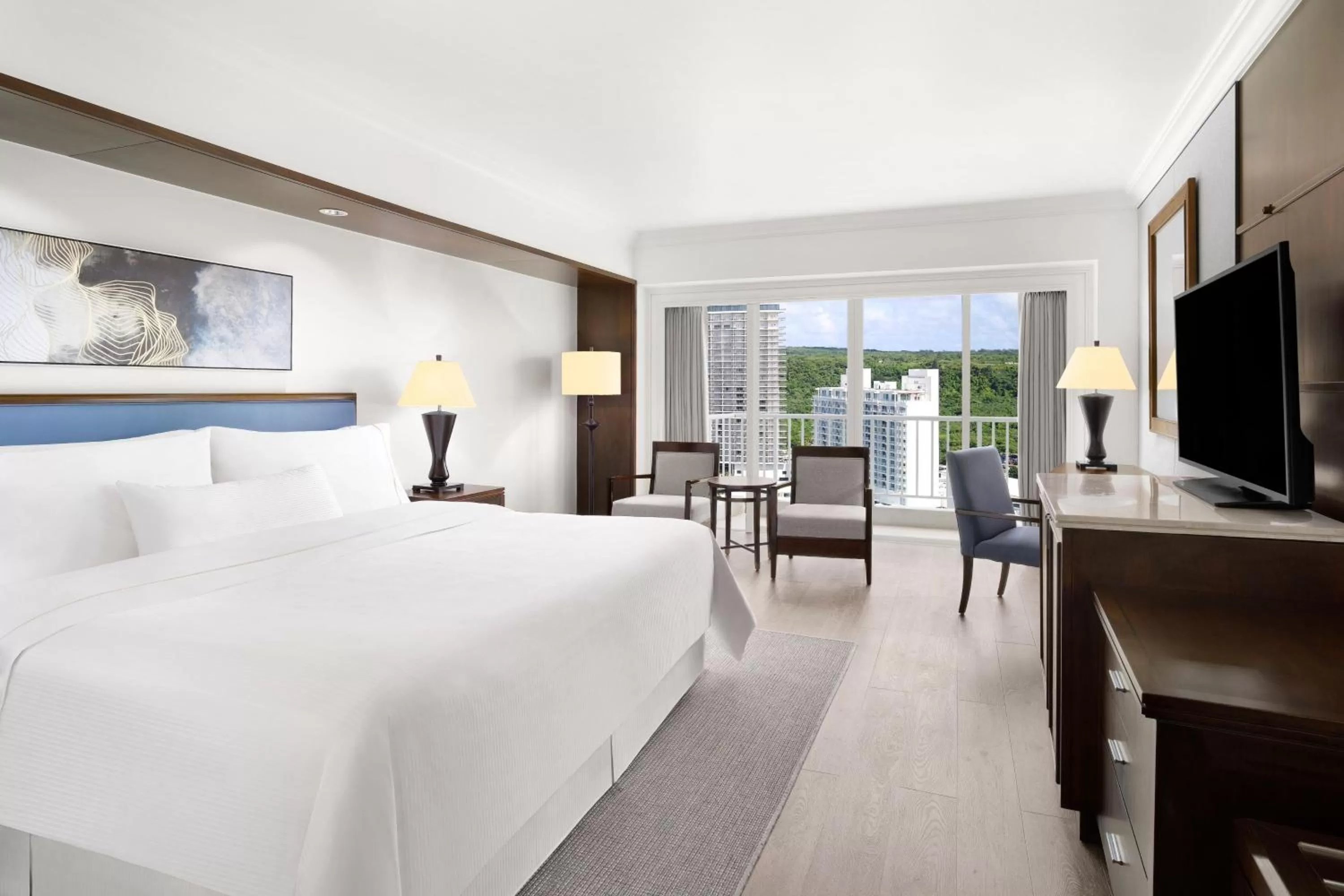 Photo of the whole room, Bed in The Westin Resort Guam