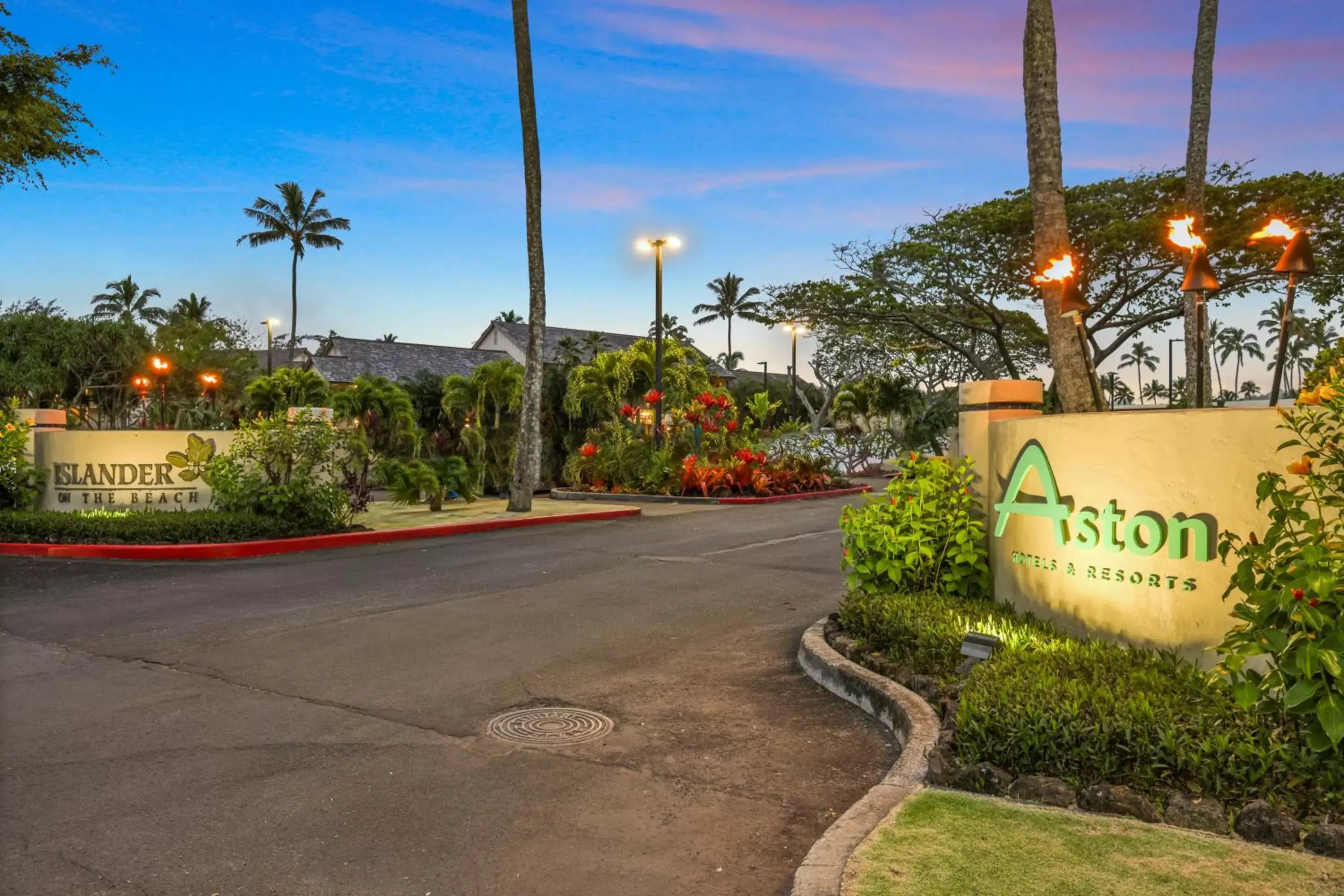 Facade/entrance in Aston Islander On The Beach