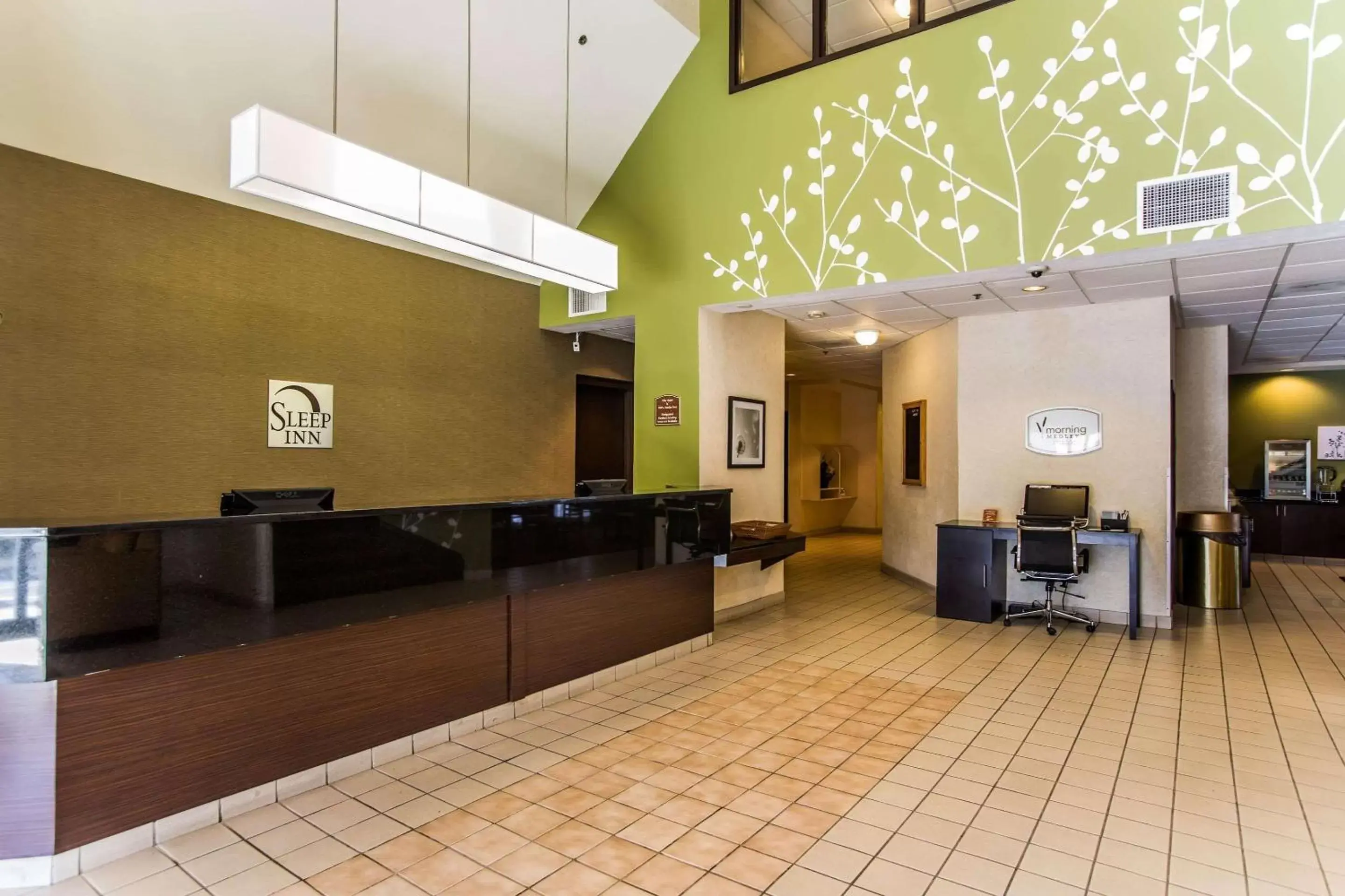 Lobby or reception in Sleep Inn Columbia Airport Lobby or reception in Sleep Inn Columbia Airport