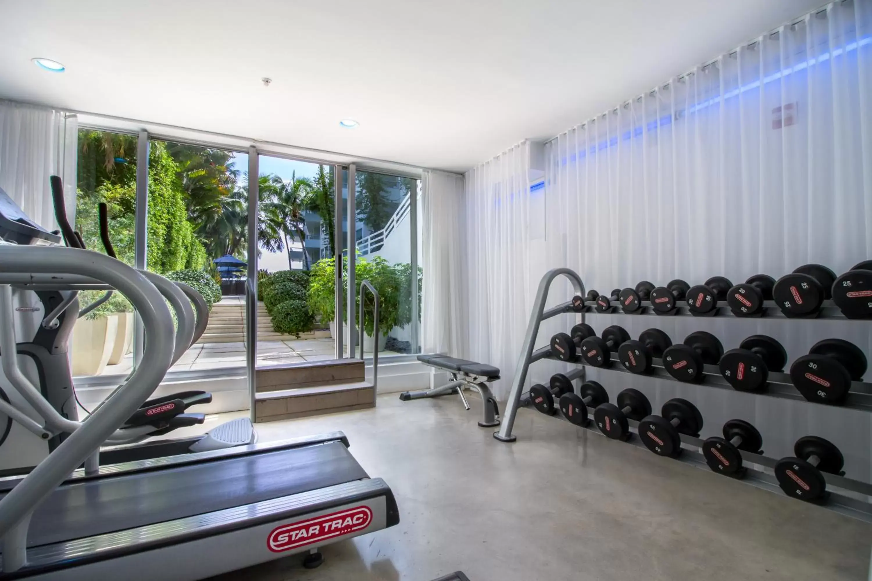 Fitness centre/facilities, Fitness Center/Facilities in The Sagamore Hotel South Beach