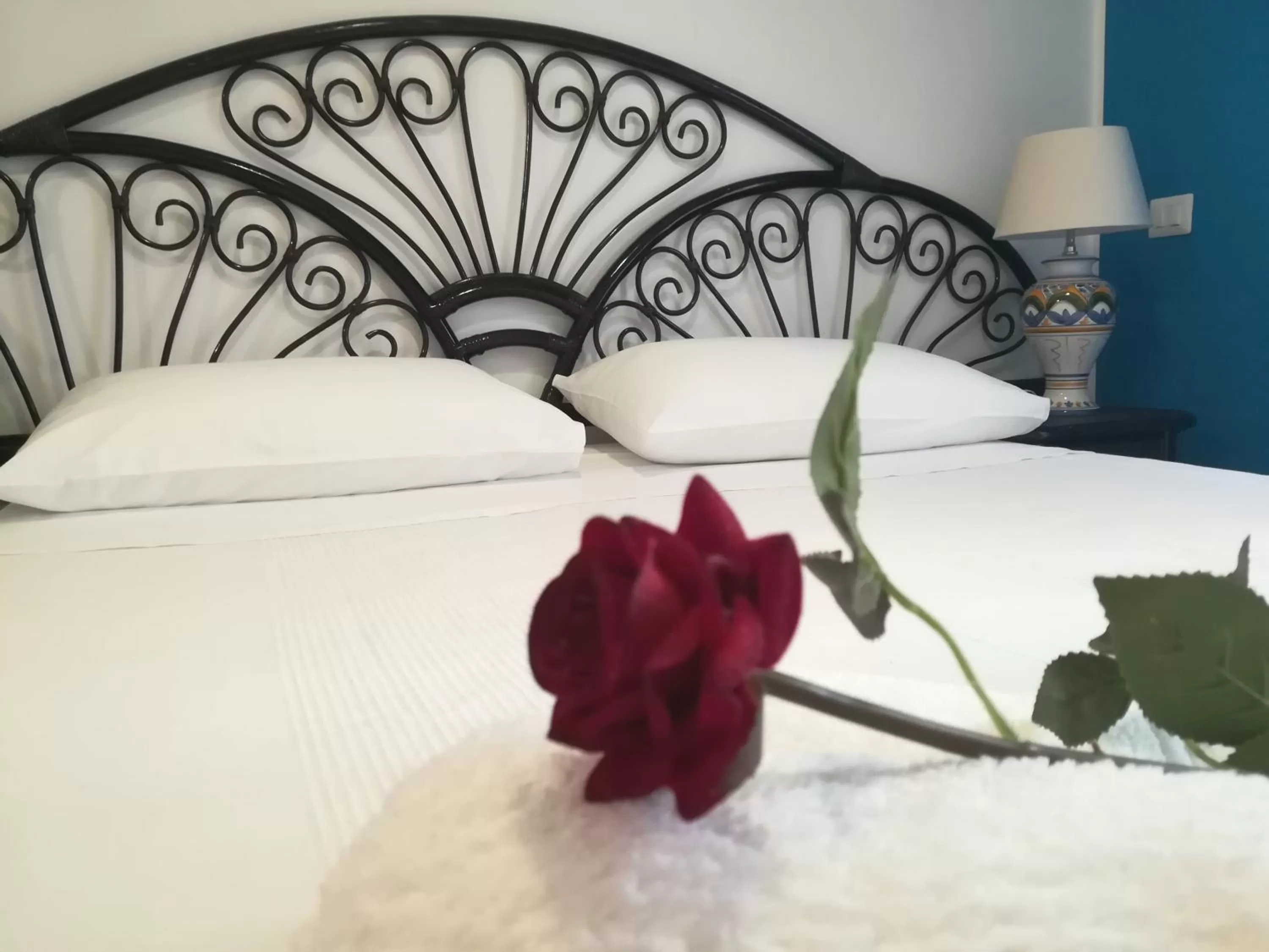 Bed in B&B Buonfiglio Cicconcelli - Terrazza panoramica