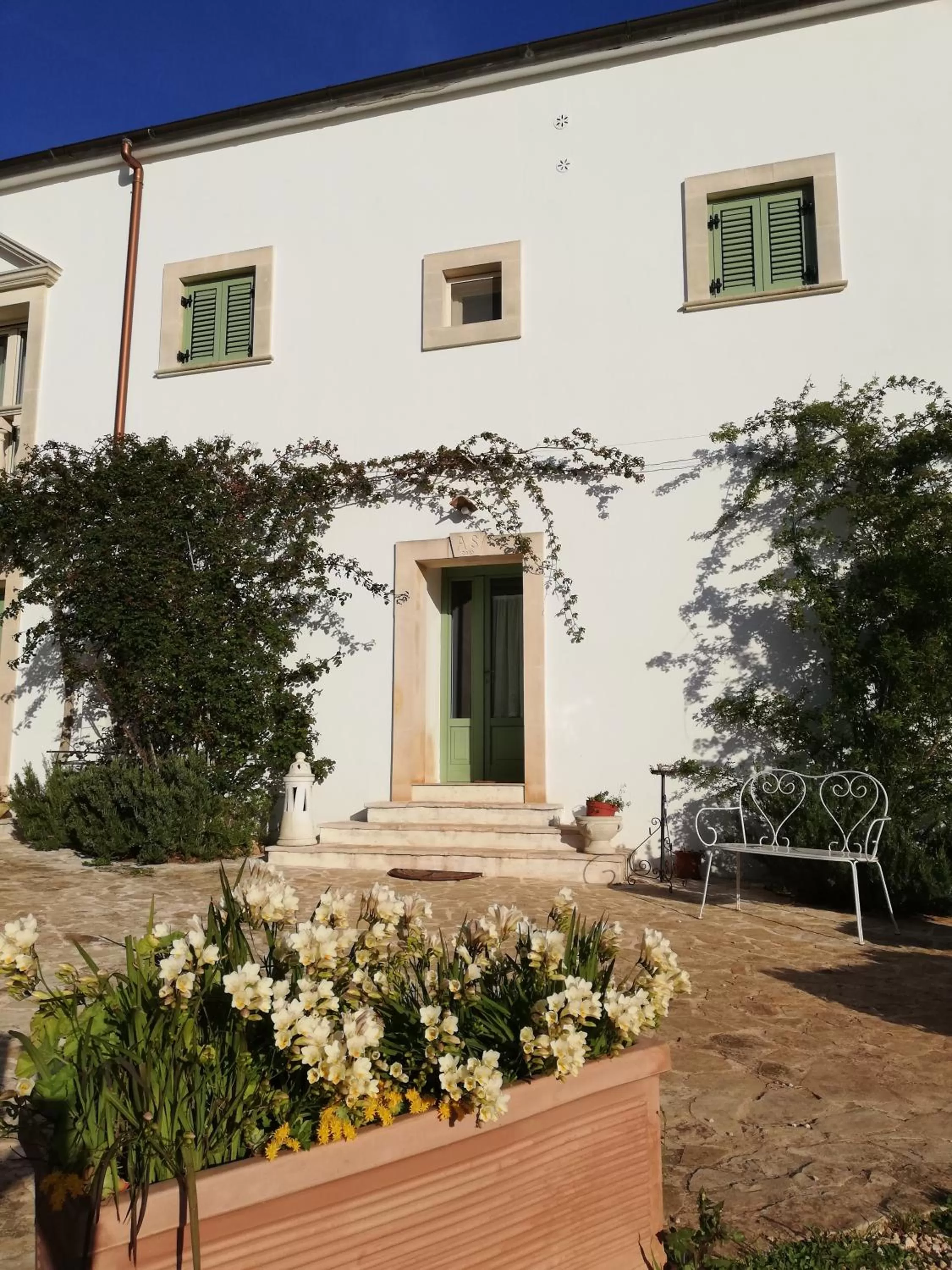 Property Building in B&B Giovannarolla Green House