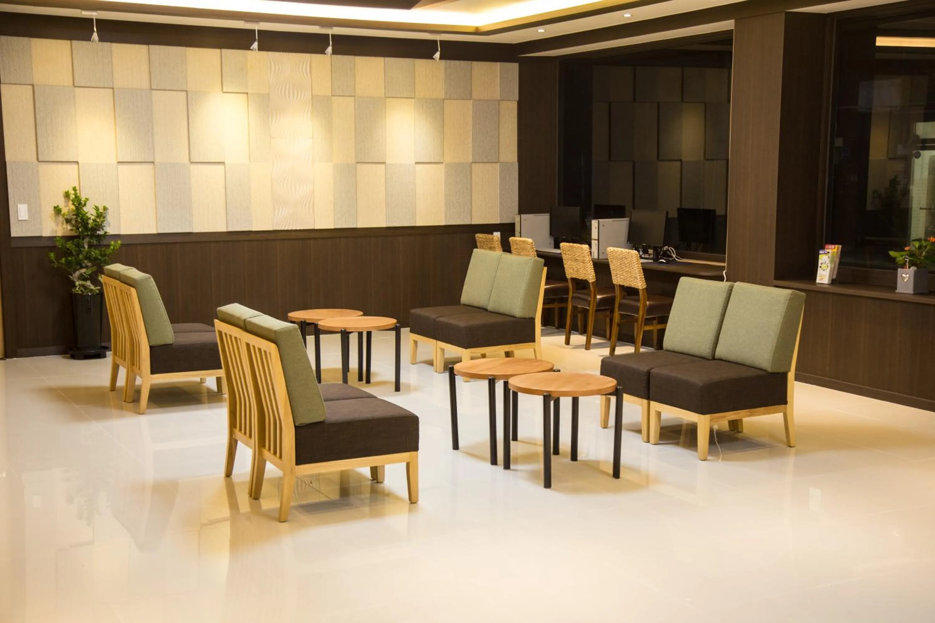 Lobby or reception in Jeju Stay Hotel