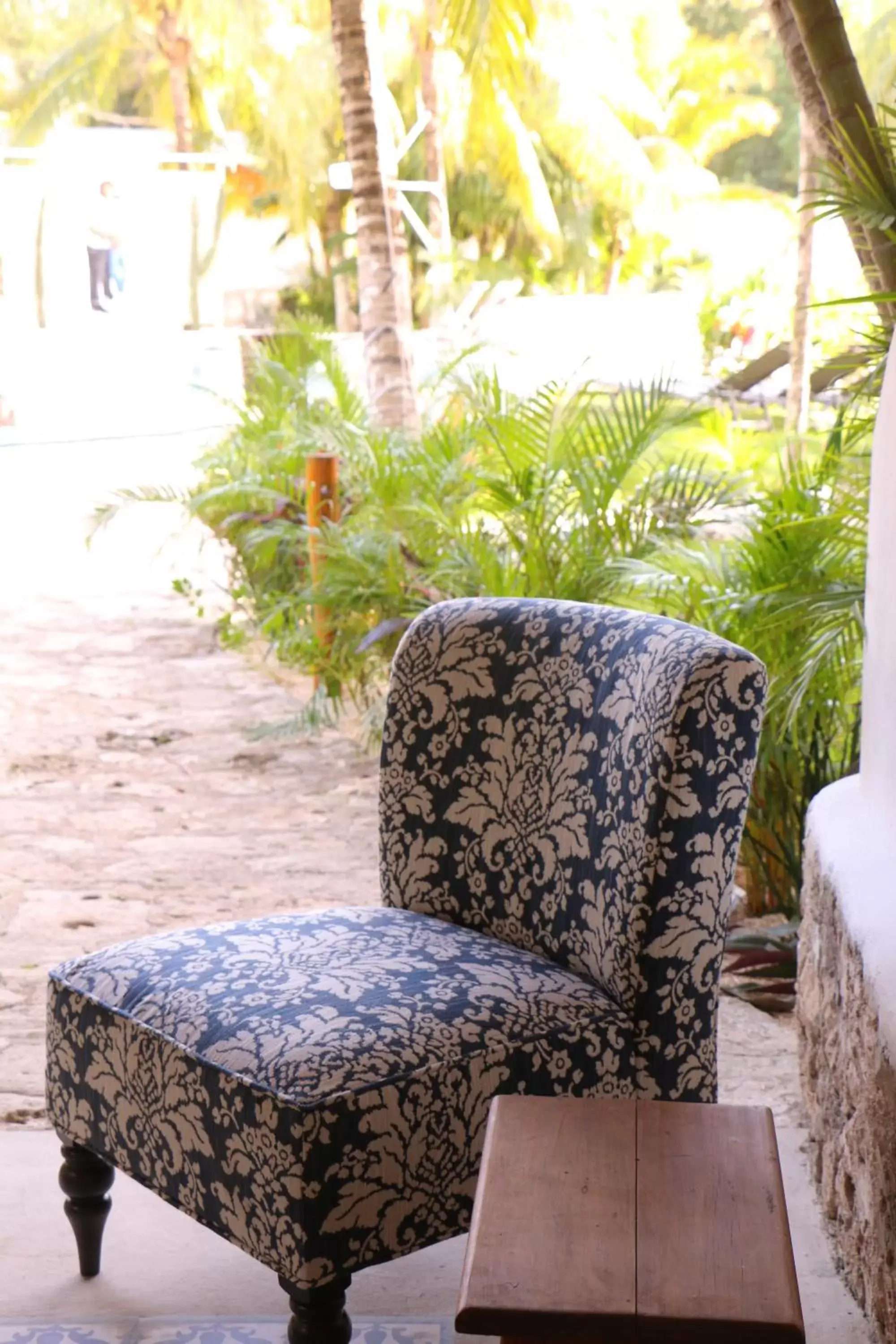 Garden view, Seating Area in WishTulum