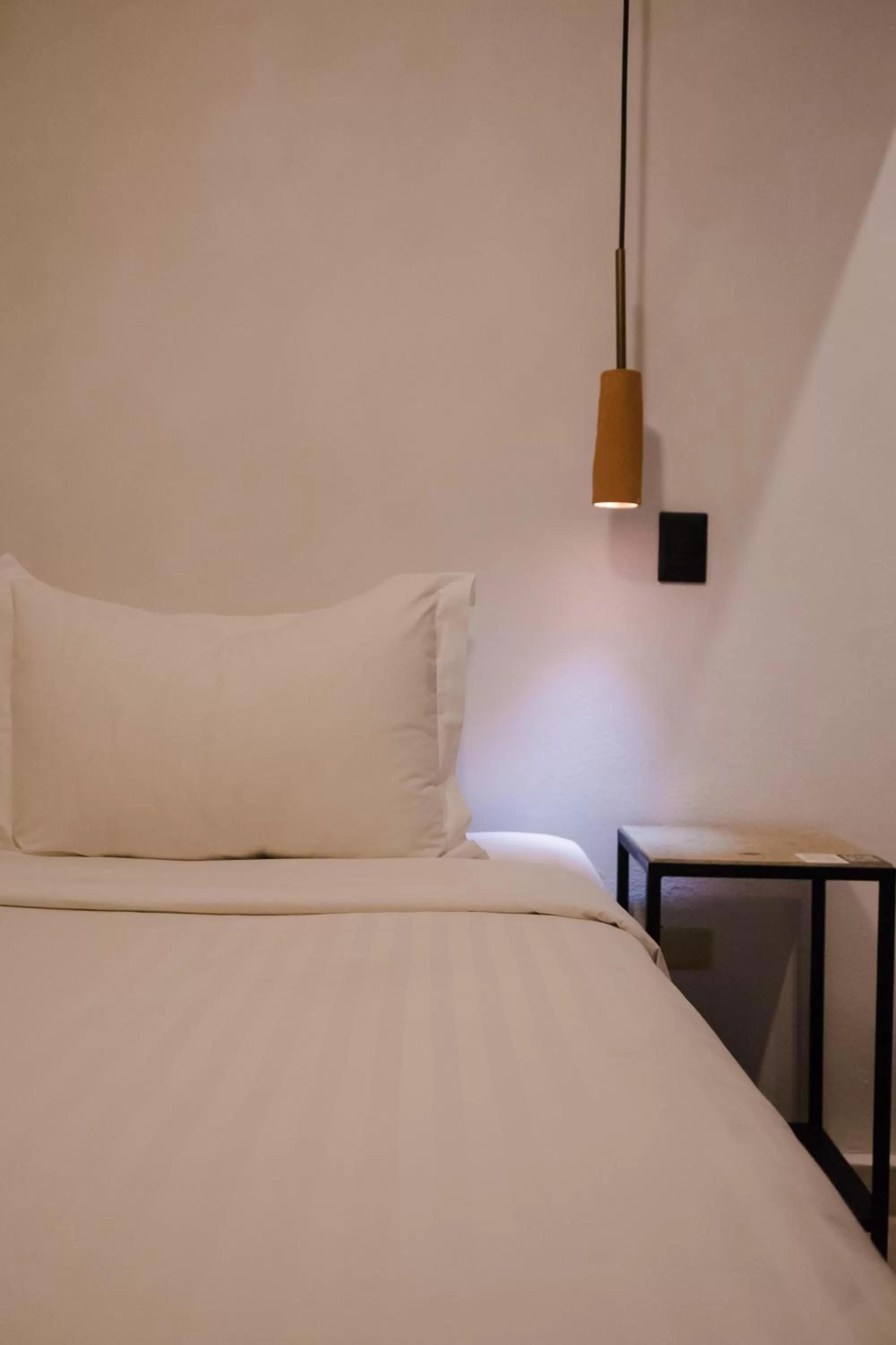 Bed in Hotel Maria Isabela