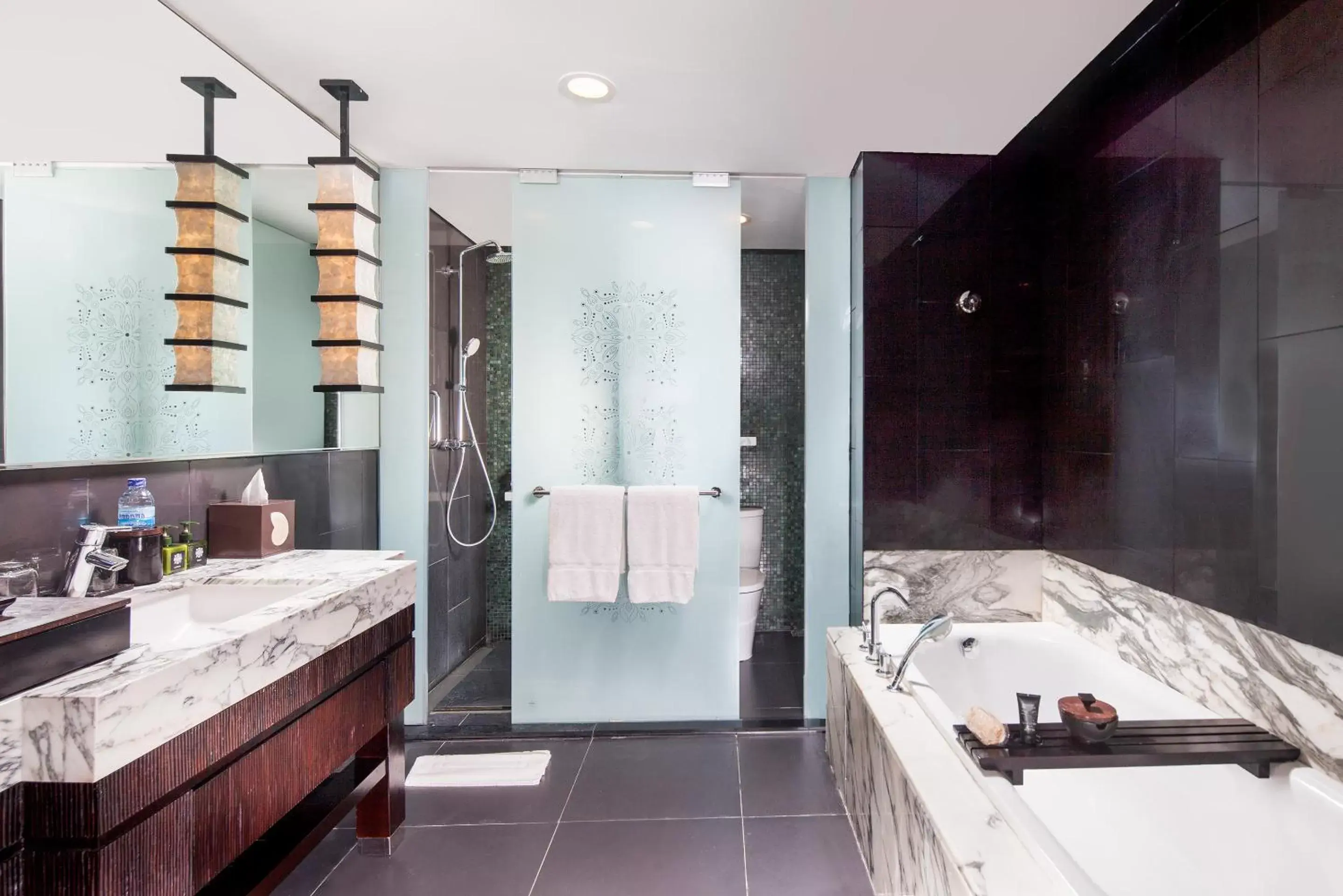 Hot Tub, Bathroom in The Sakala Resort Bali All Suites CHSE Certified