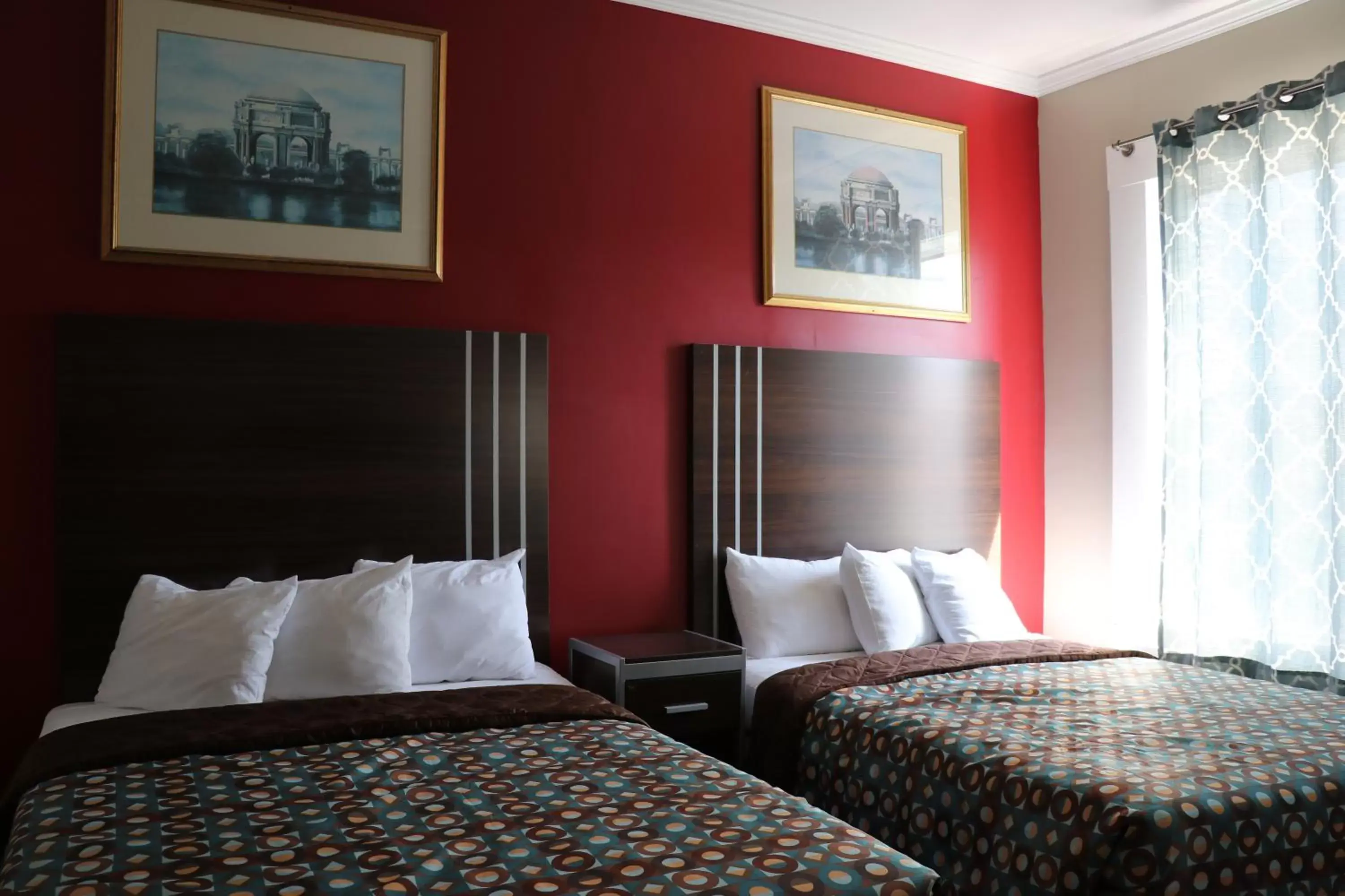 Bed in Europa Hotel Bed in Europa Hotel