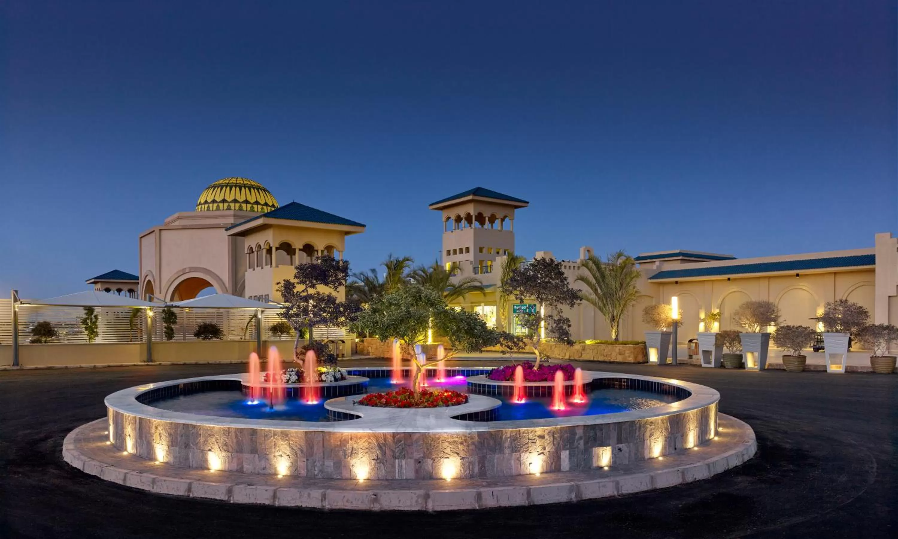 Facade/entrance in Coral Sea Waterworld Sharm El Sheikh