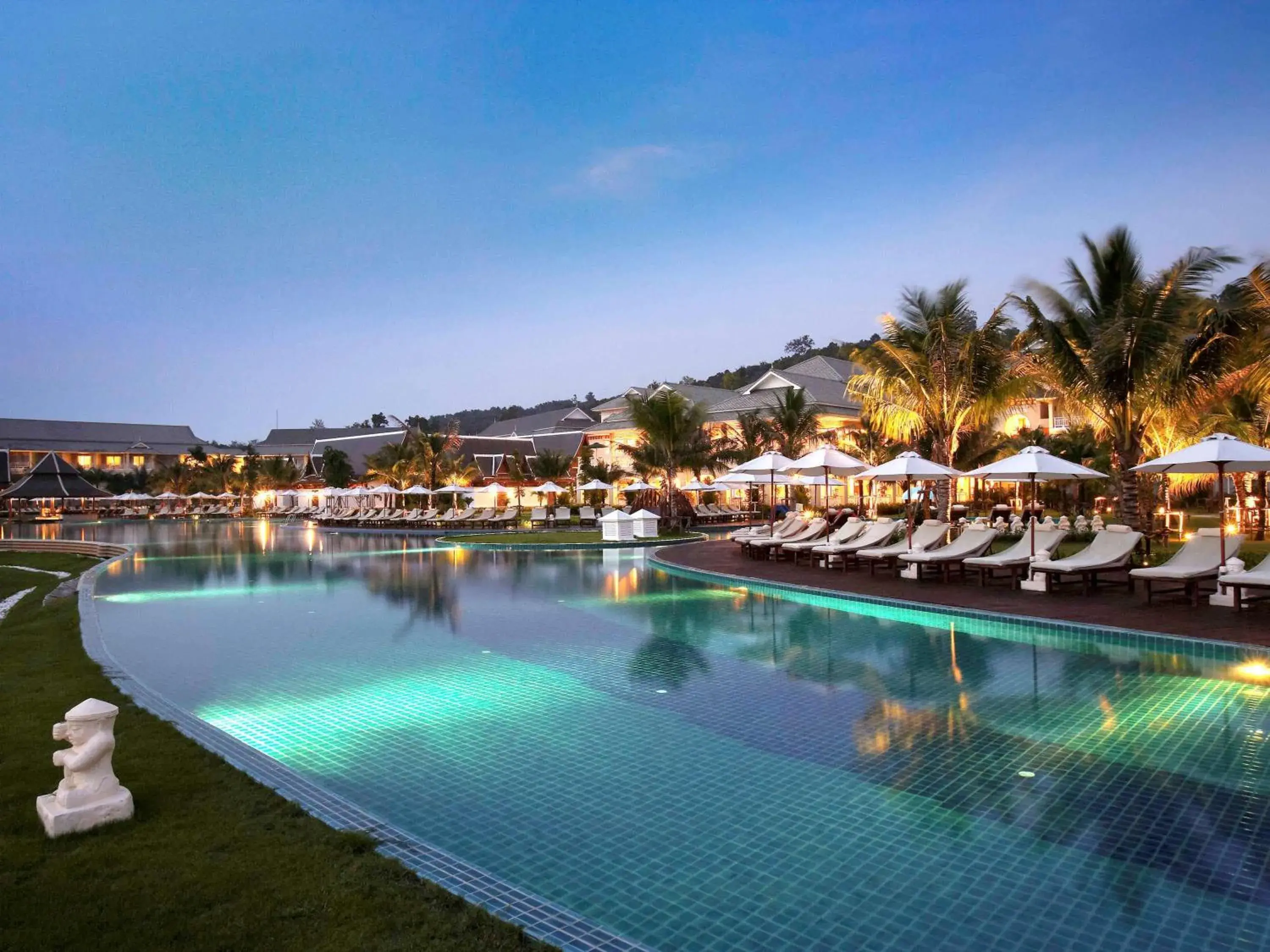 Property building, Swimming Pool in Sofitel Krabi Phokeethra Golf and Spa Resort