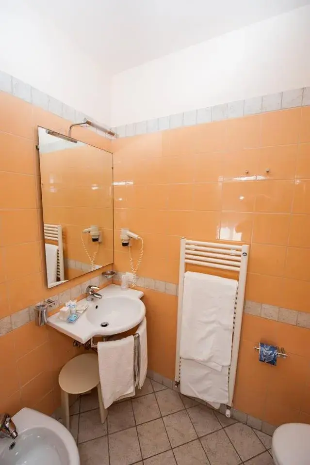 Superior Double or Twin Room with Balcony - single occupancy in Alba Hotel