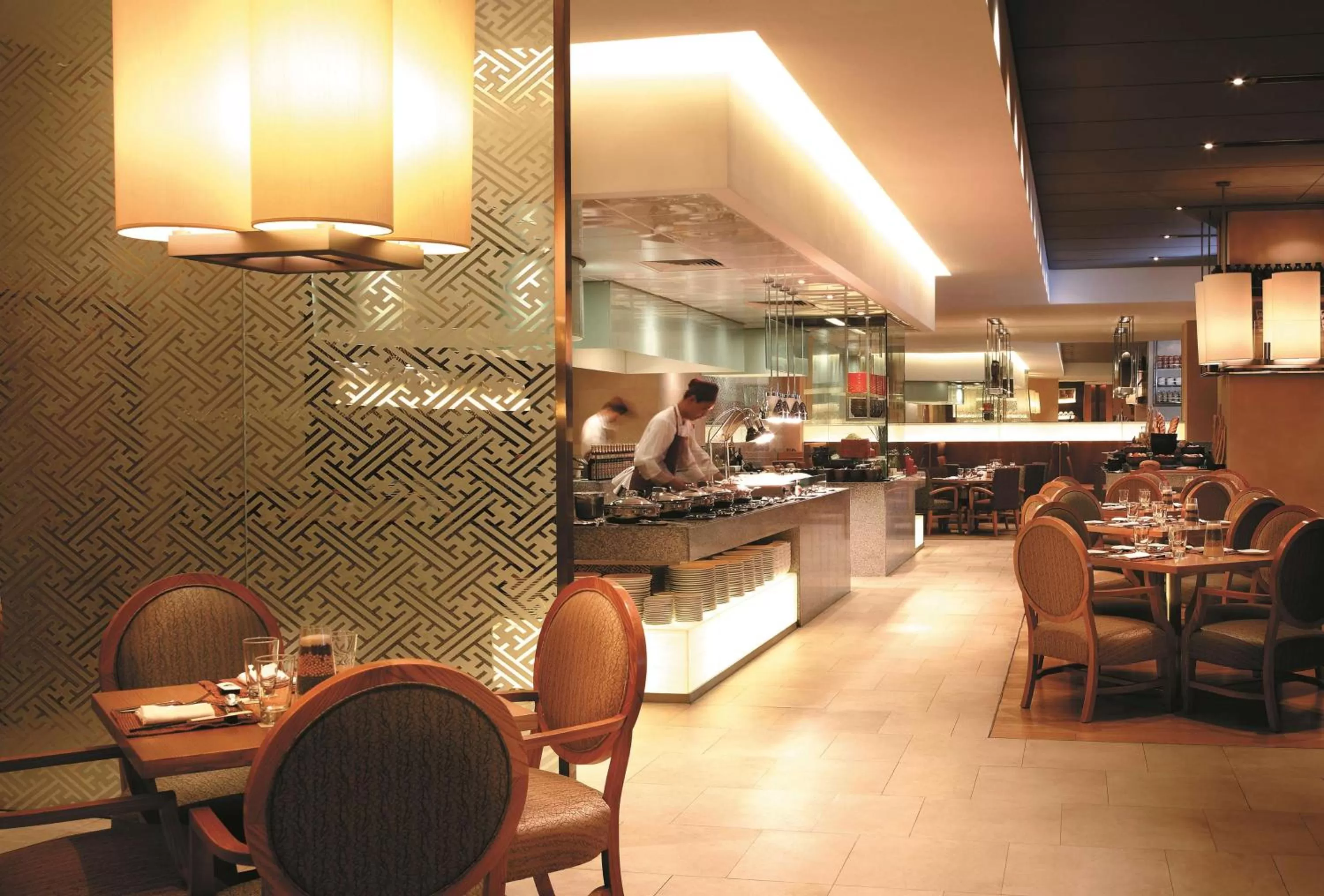 Restaurant/places to eat in Shangri-La Dalian