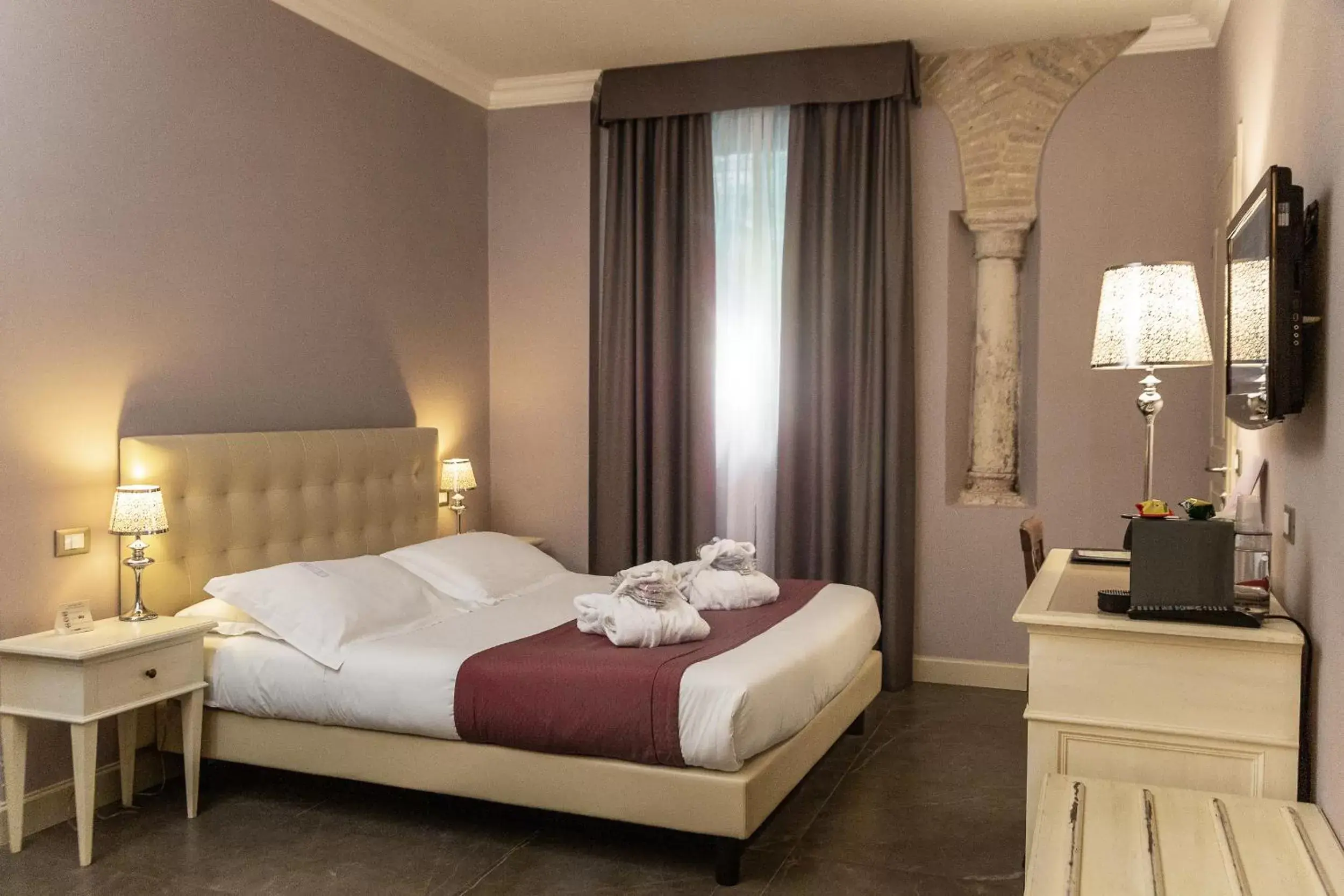 Bed in Palazzo Dei Mercanti - Dimora & Spa