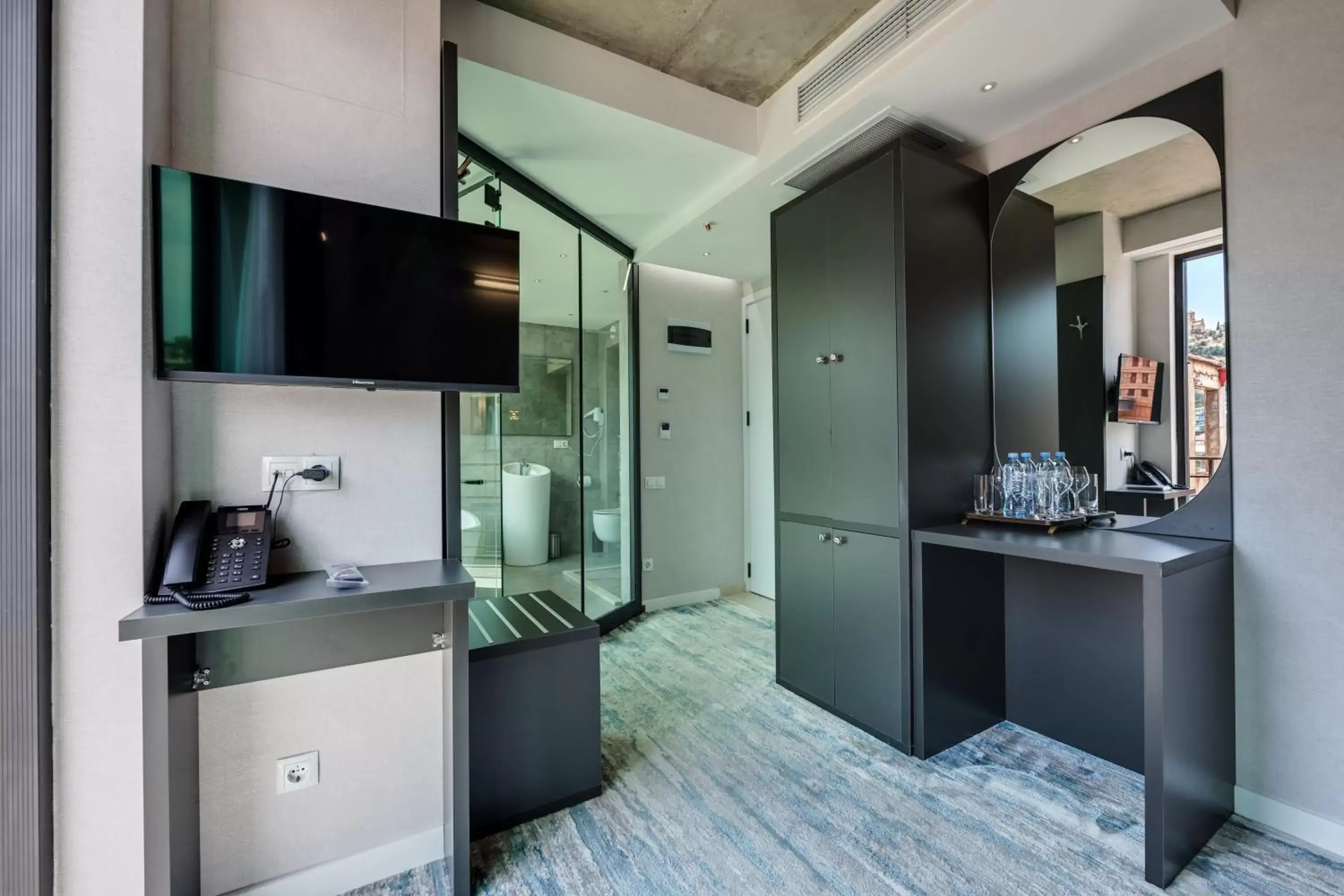 King Room with Spa Bath in Mit Hotel Tbilisi King Room with Spa Bath in Mit Hotel Tbilisi
