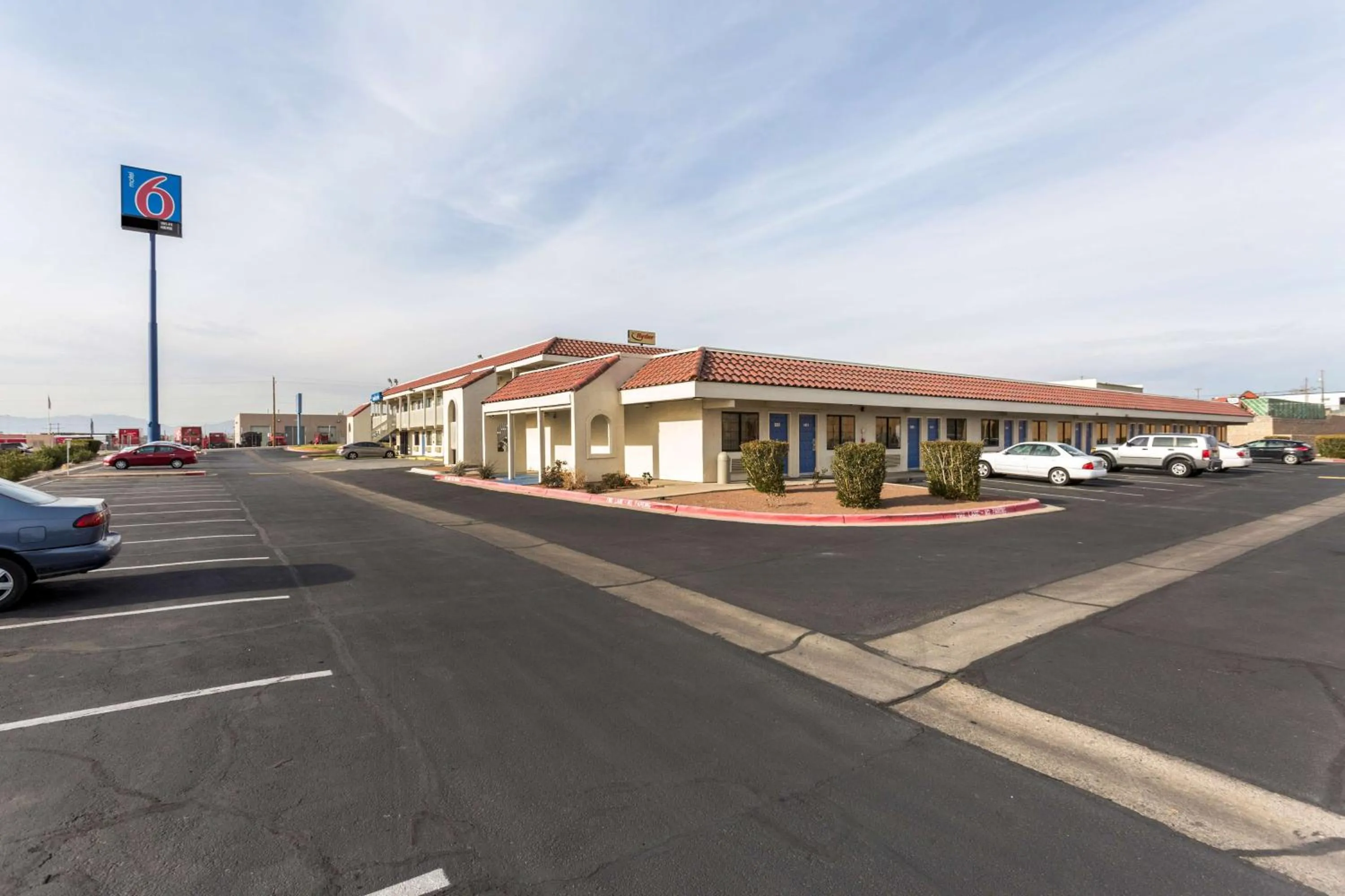 Property building in Motel 6-El Paso, TX - East