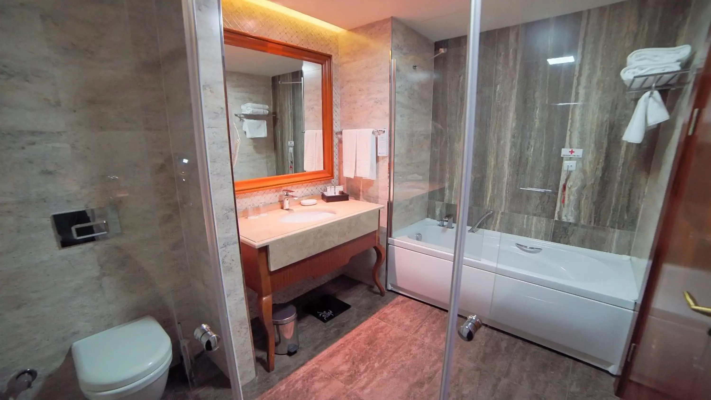 Bathroom in Wyndham Batumi