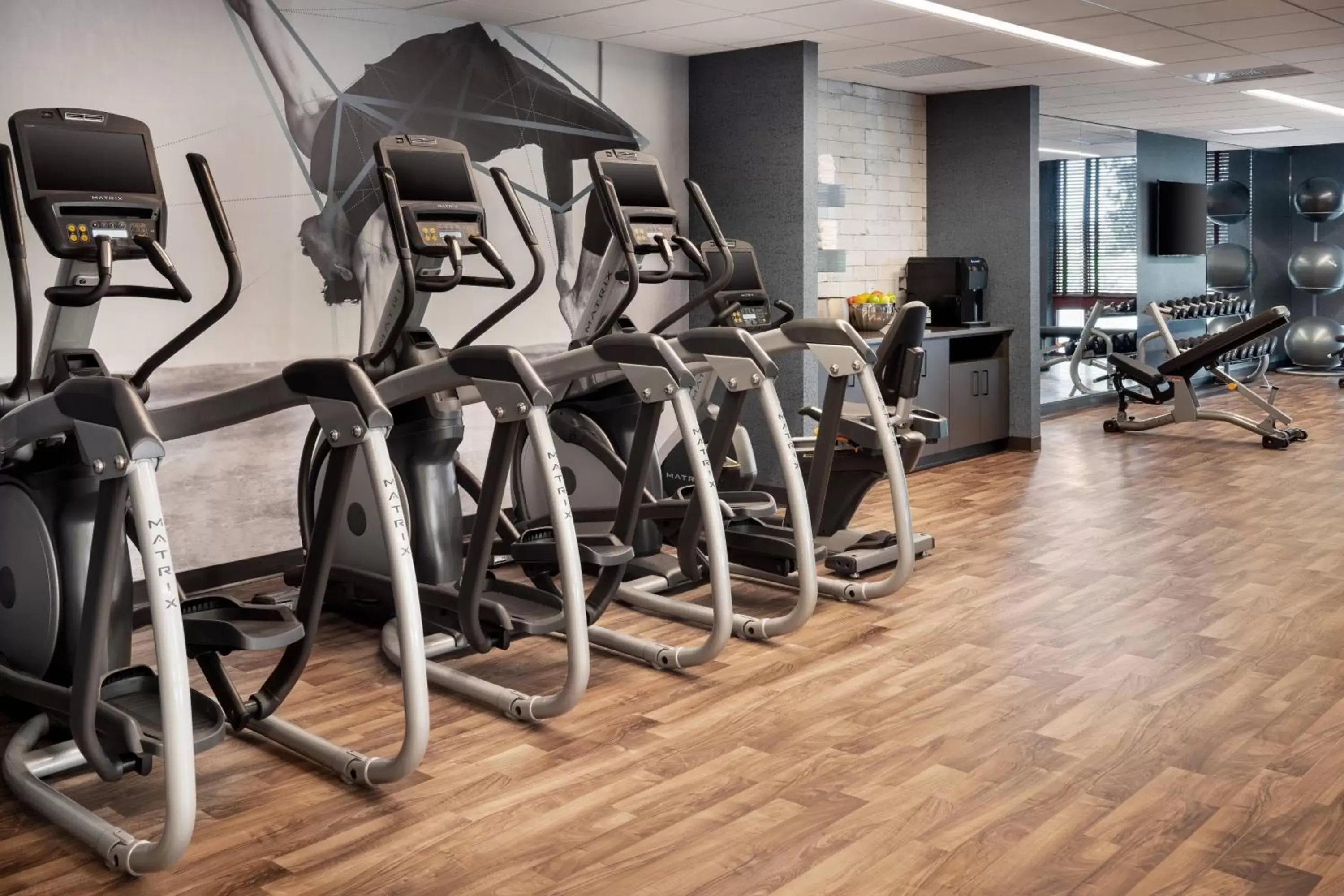 Fitness centre/facilities, Fitness Center/Facilities in Colorado Springs Marriott