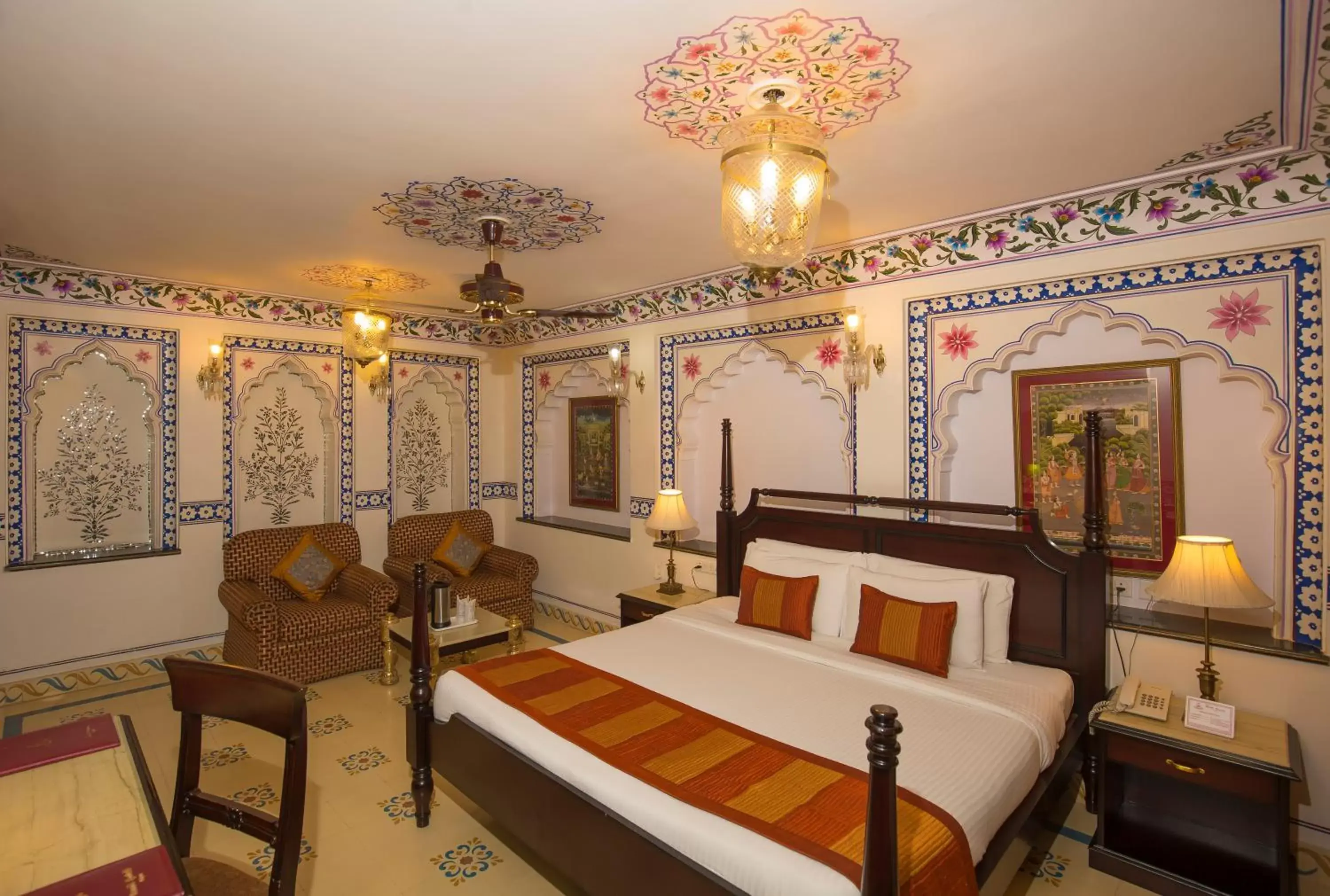 Photo of the whole room in Umaid Bhawan - A Heritage Style Boutique Hotel