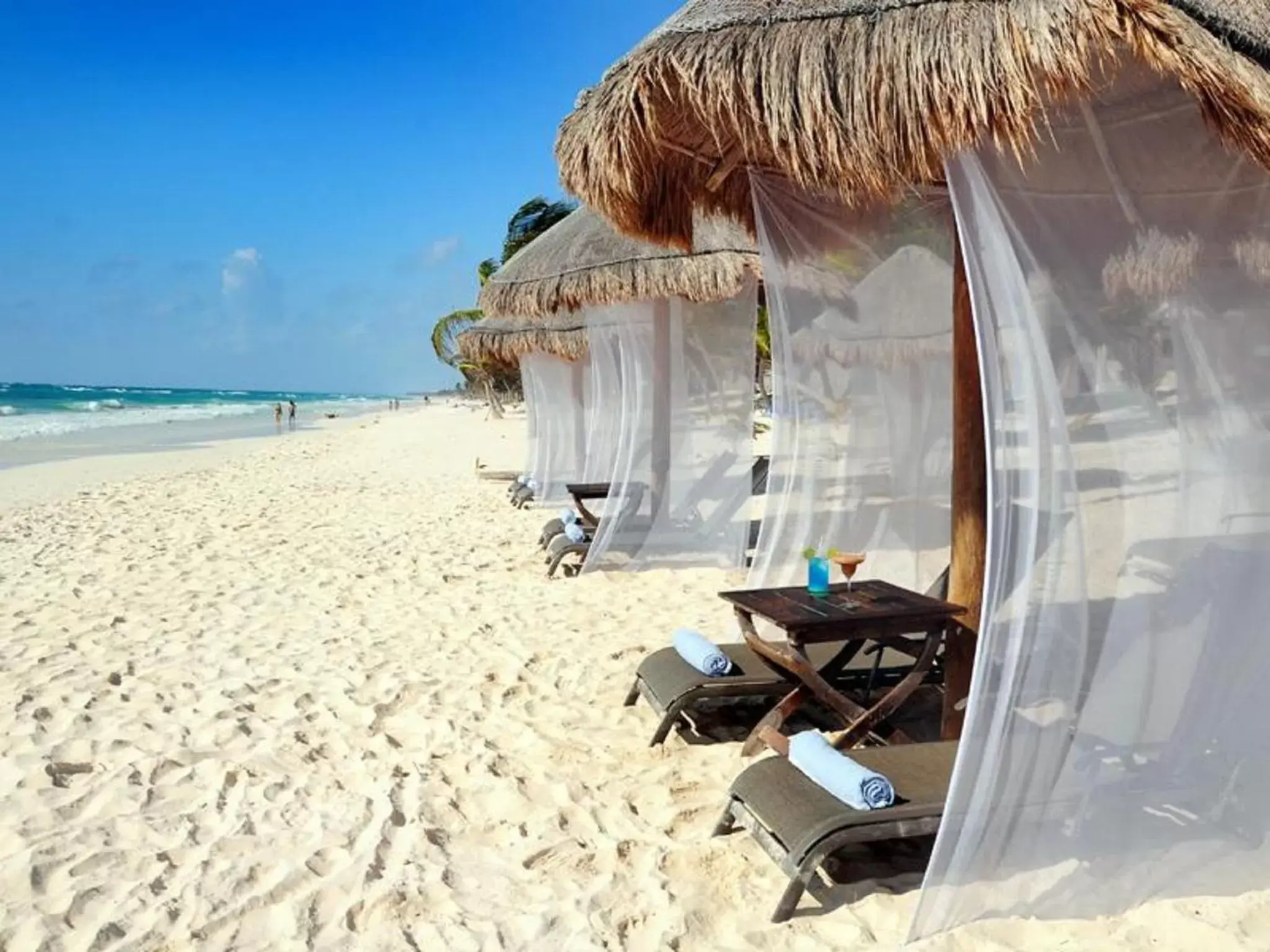 Beach in Ana y Jose Hotel & Spa Tulum - All inclusive