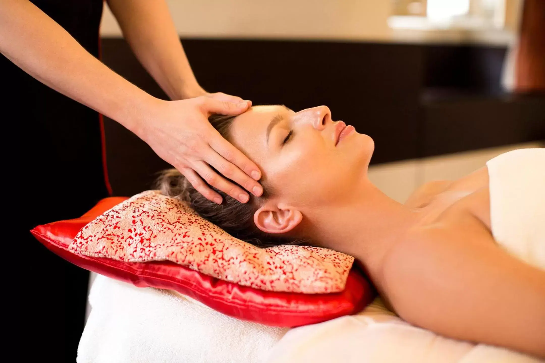 Massage in Mandarin Oriental, Prague