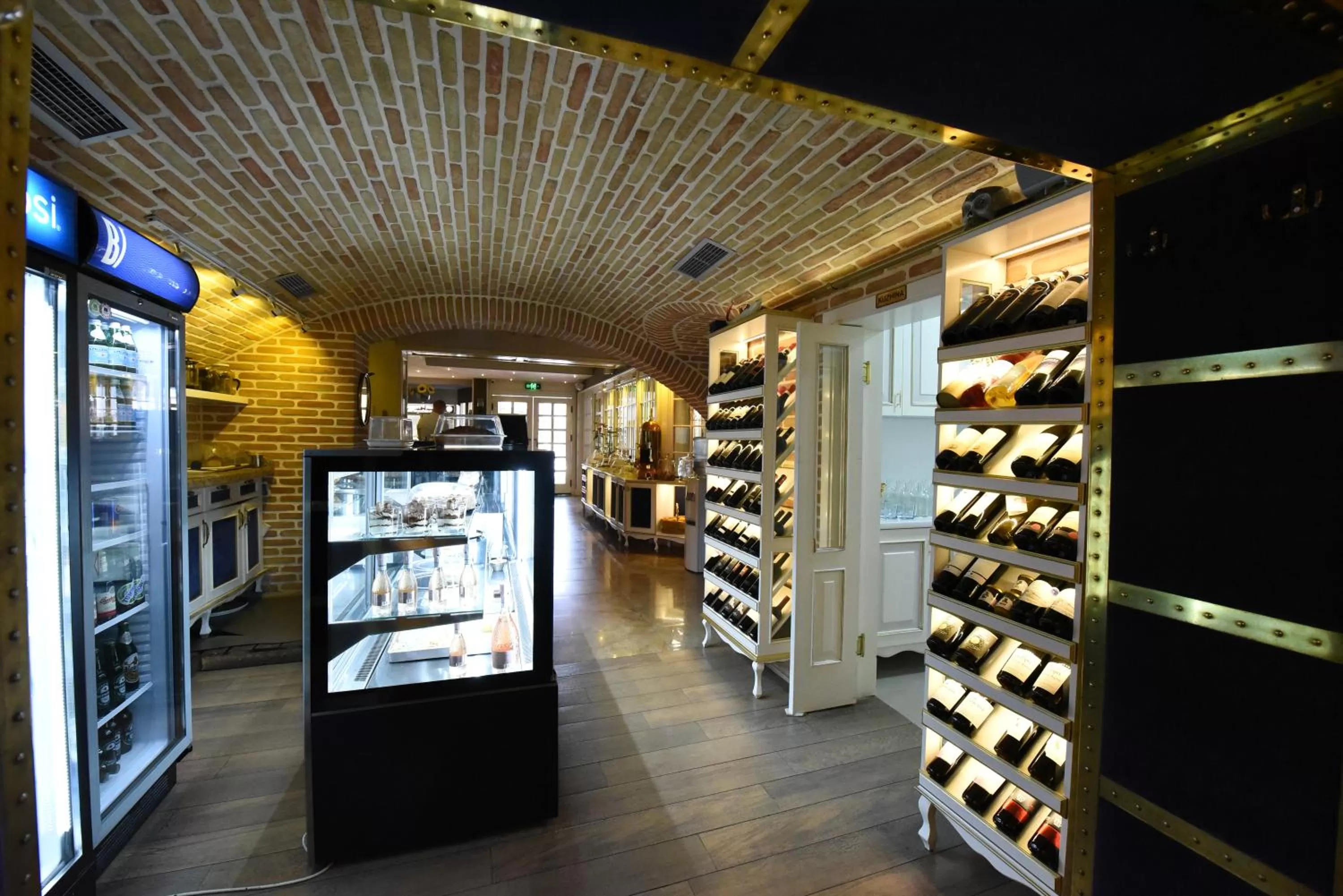 Drinks in Hotel Hymeti's Palace