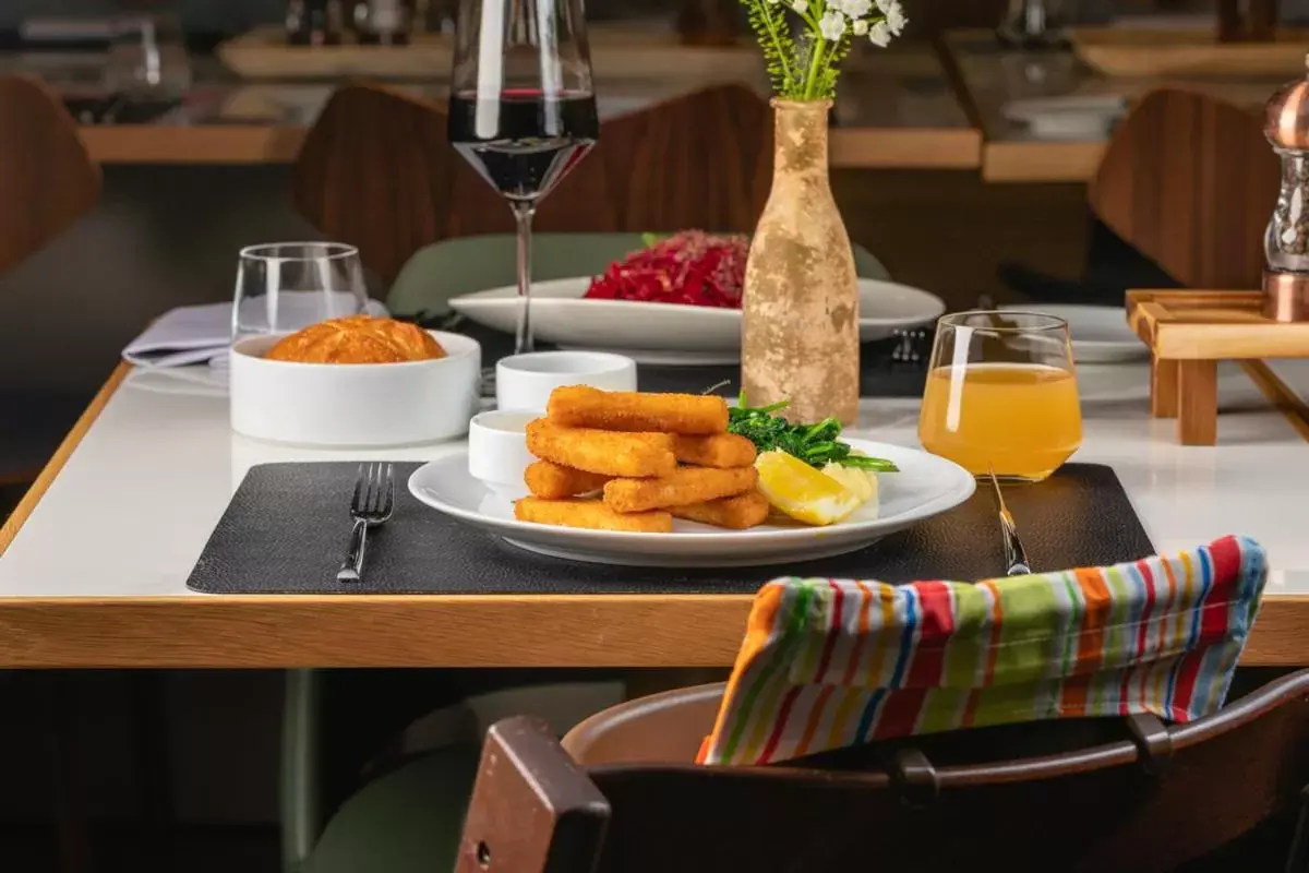 Food and drinks in Hotel Kö59 Düsseldorf - Member of Hommage Luxury Hotels Collection