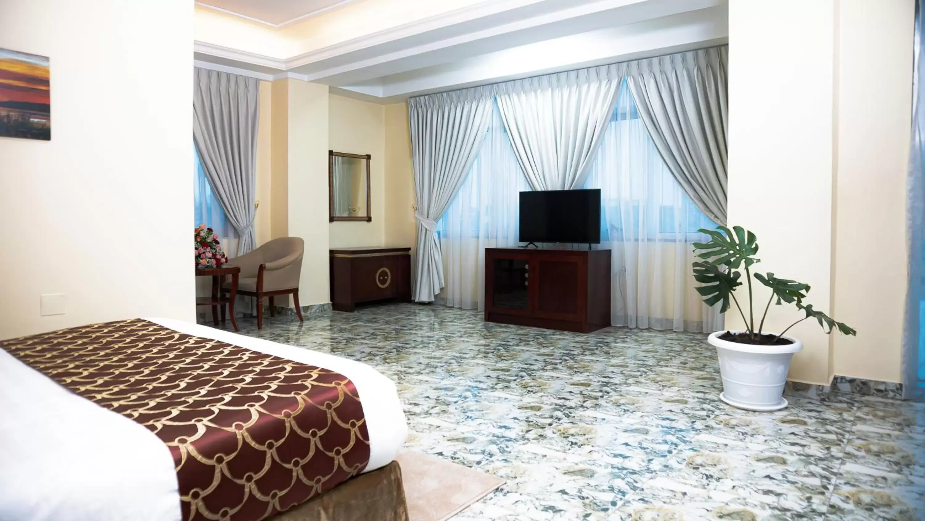 Standard Single Room with Shower in Dabi Hotel & Apartments Standard Single Room with Shower in Dabi Hotel & Apartments