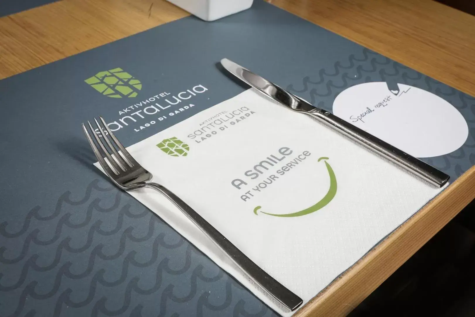 Logo/Certificate/Sign in Aktivhotel Santalucia