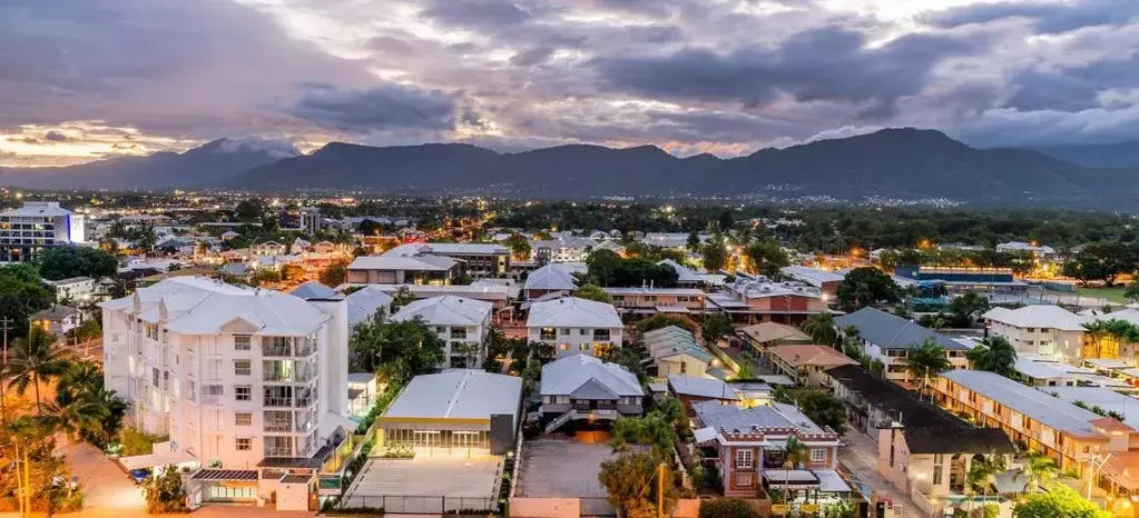 Bird's-eye View in Rydges Esplanade Resort Cairns