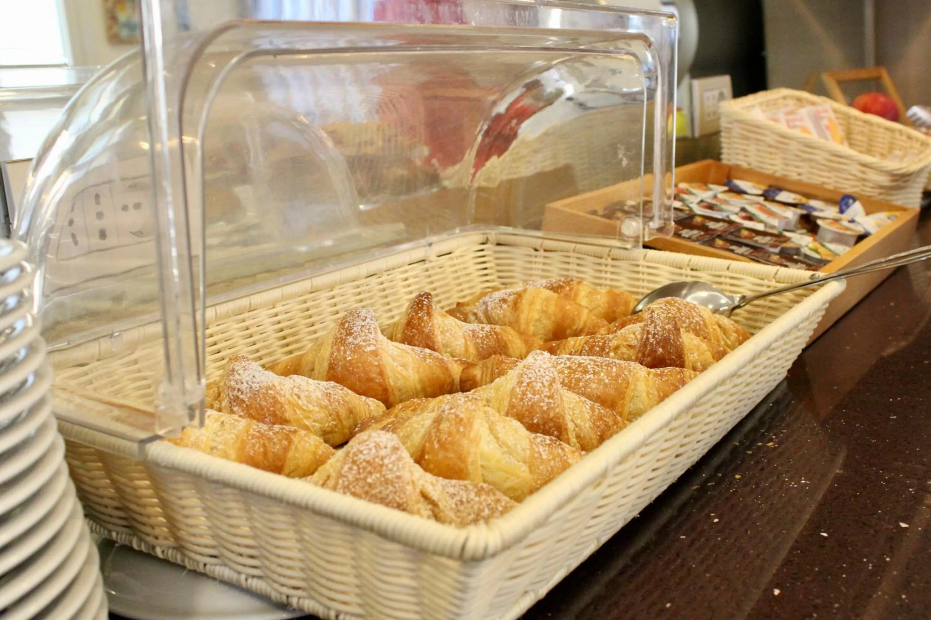 Breakfast in Hotel Adigrat