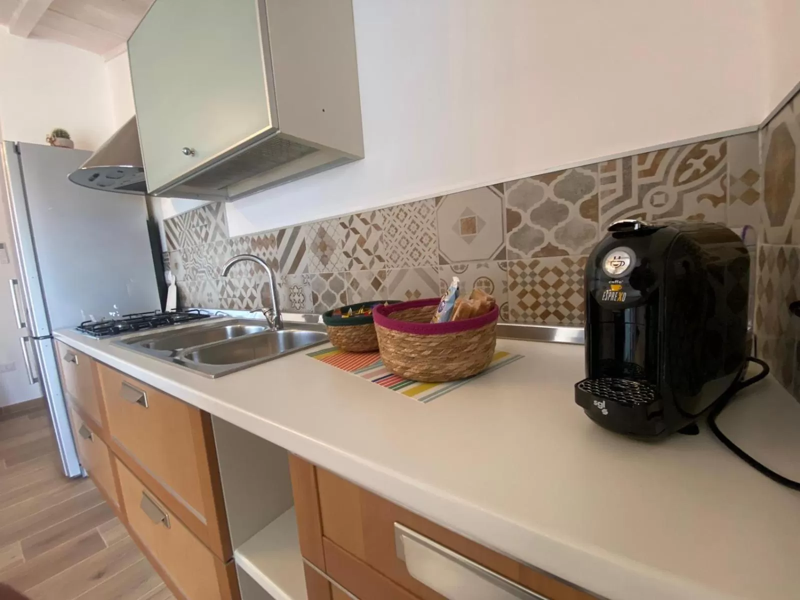 Coffee/tea facilities, Kitchen/Kitchenette in Racconti di pietra