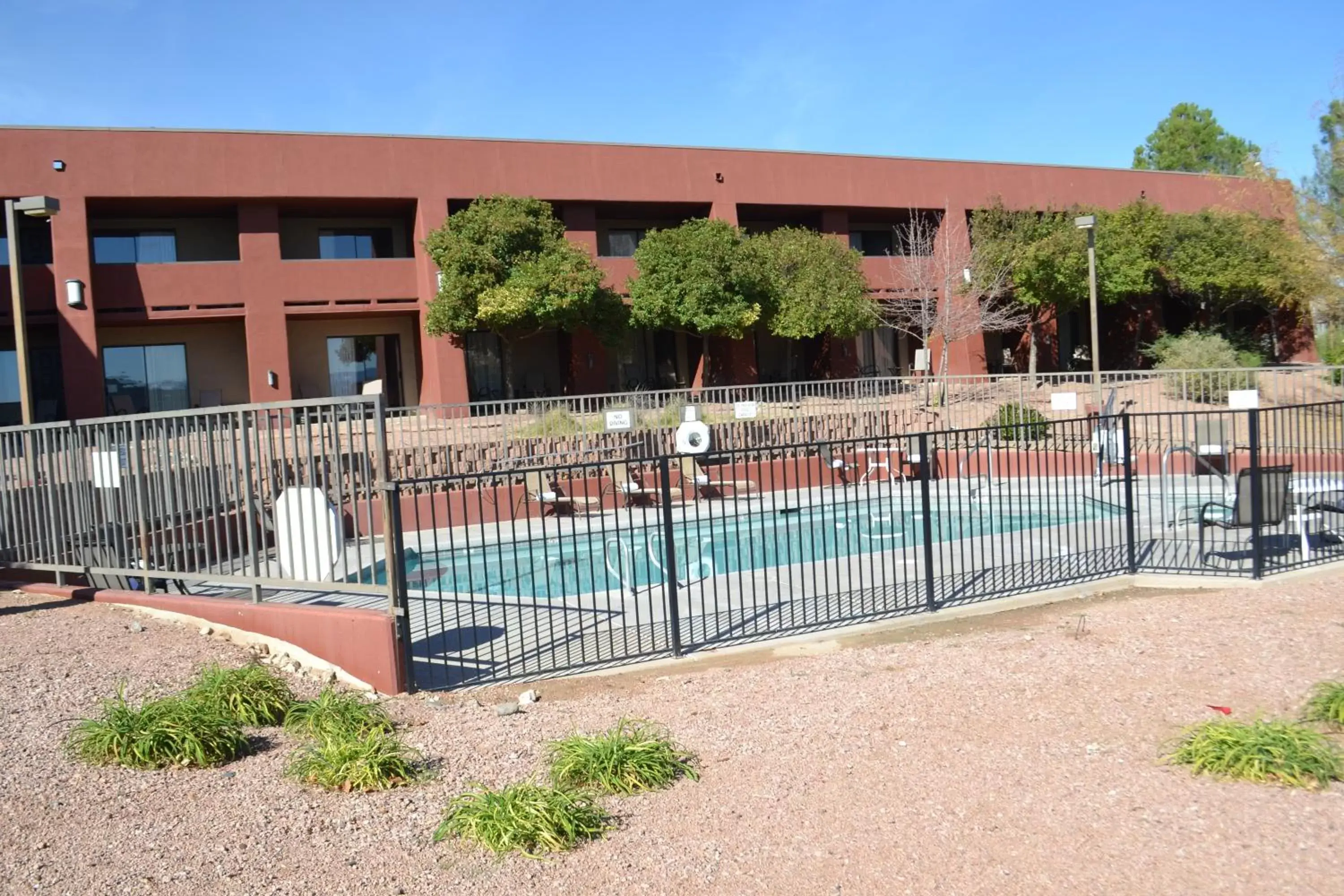 Swimming pool, Property Building in The Lodge at Cliff Castle Casino