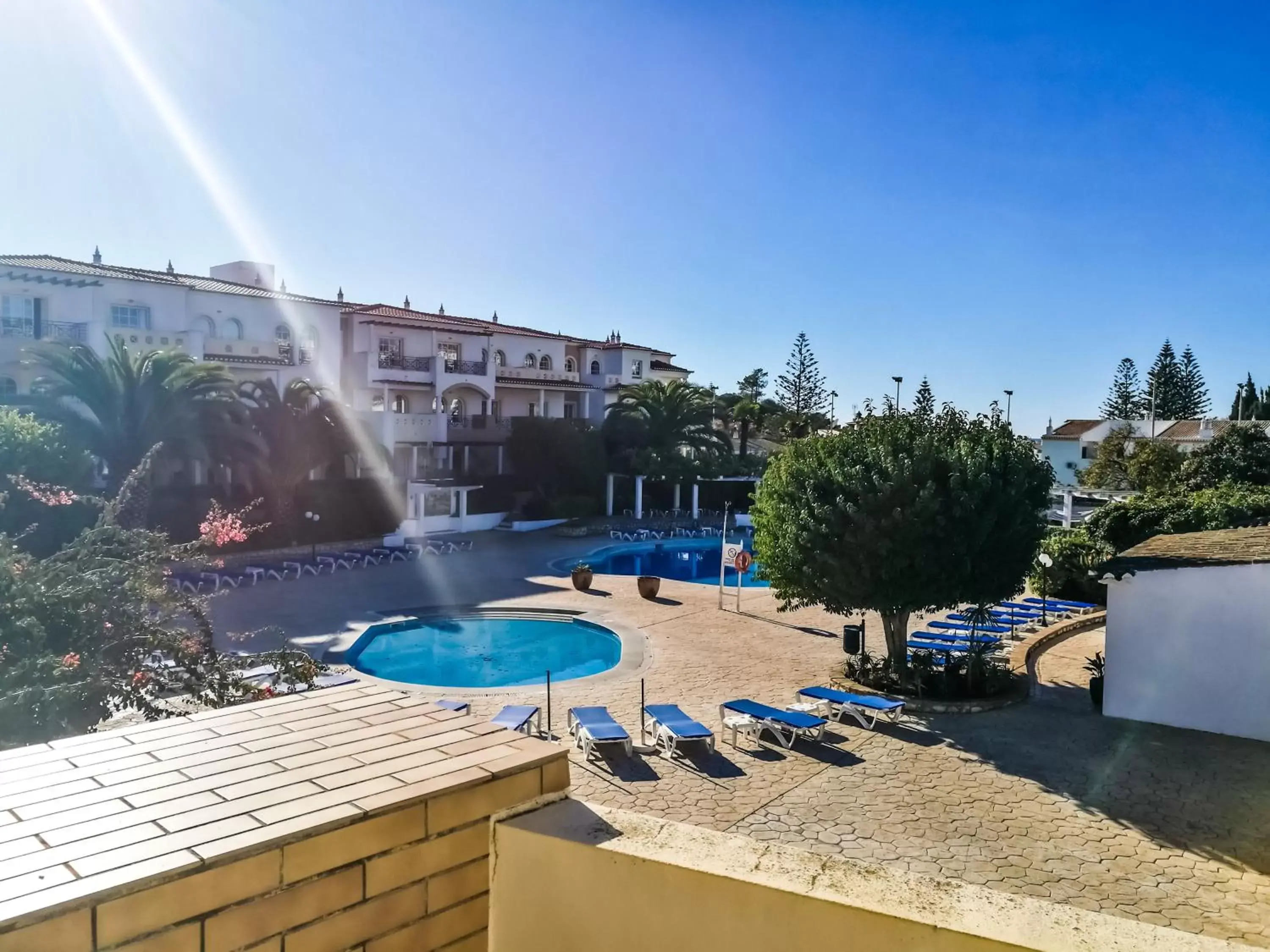 Balcony/Terrace, Swimming Pool in Club House CVL