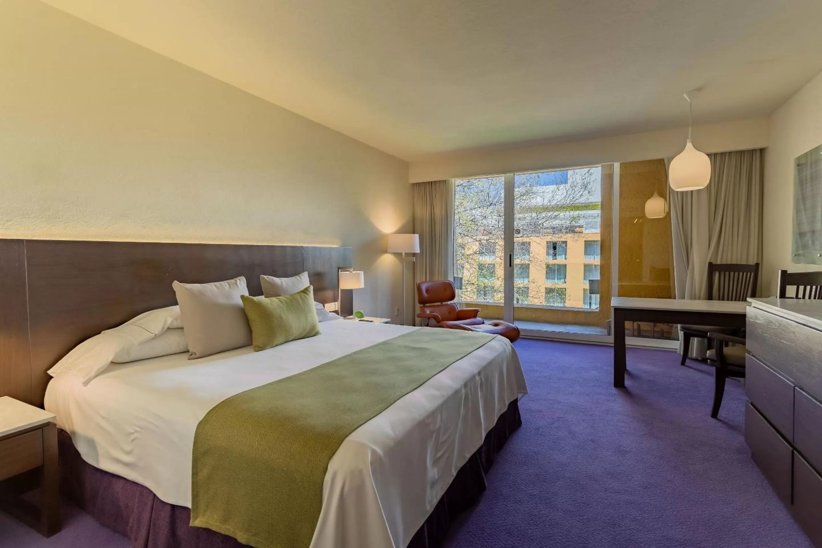 Bedroom, Bed in Camino Real Polanco Mexico