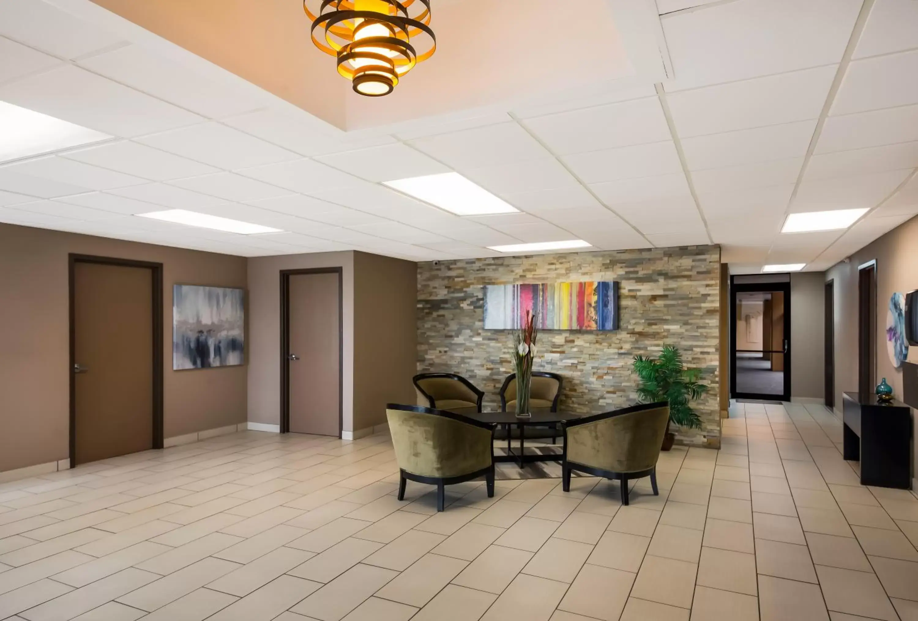 Lobby or reception in Quality Inn & Suites Round Rock