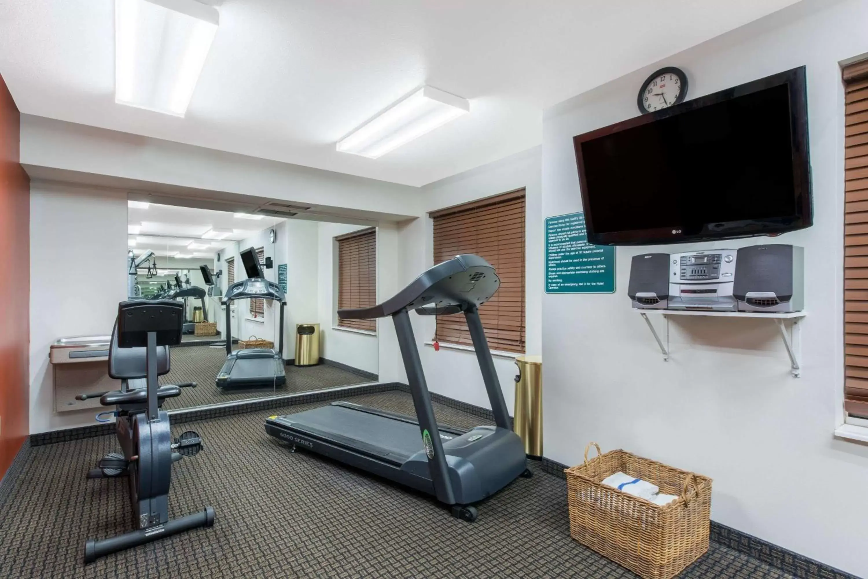 Fitness centre/facilities, Fitness Center/Facilities in Hawthorn Suites by Wyndham Lancaster