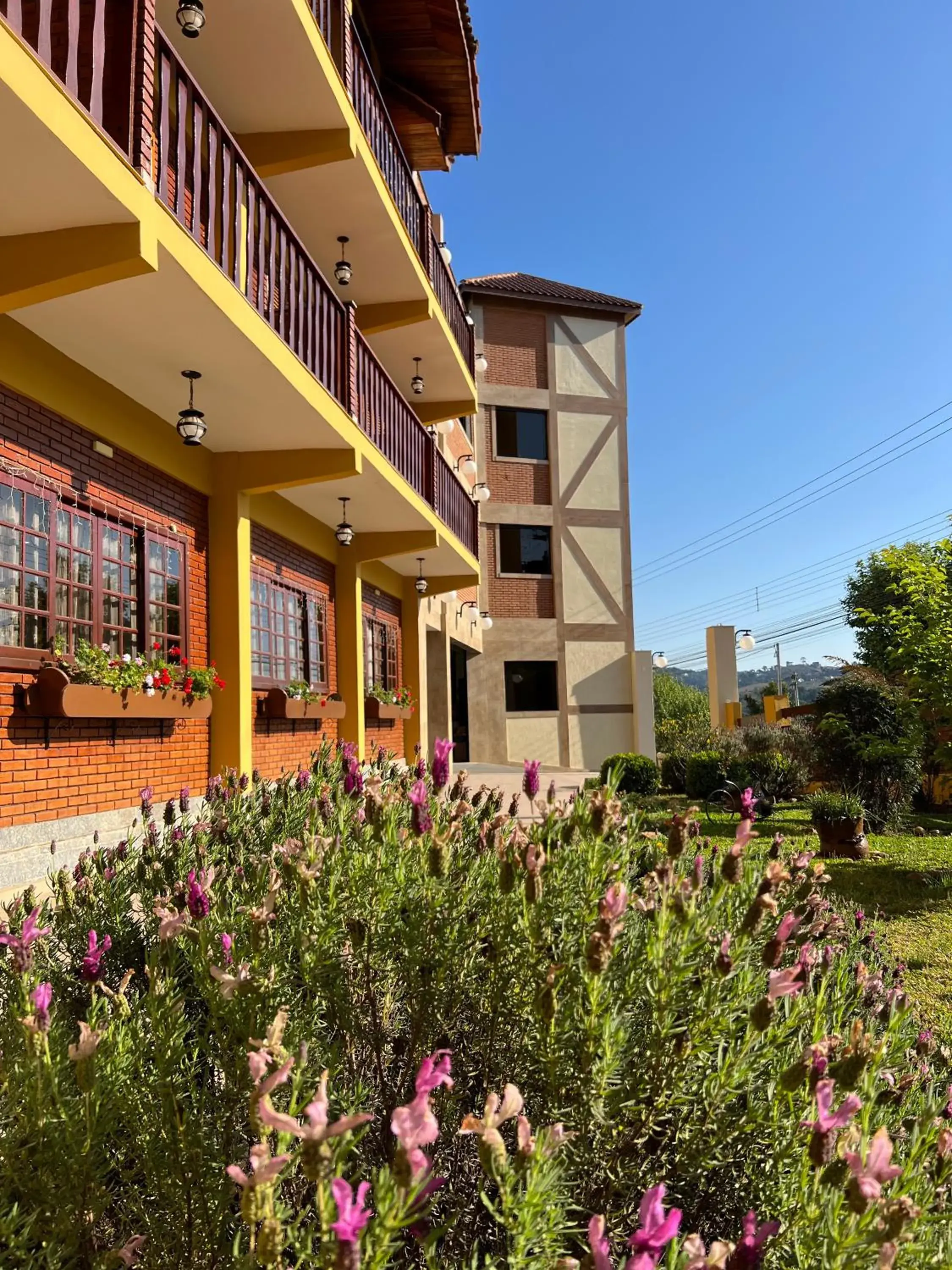 Property Building in Hotel Garnier