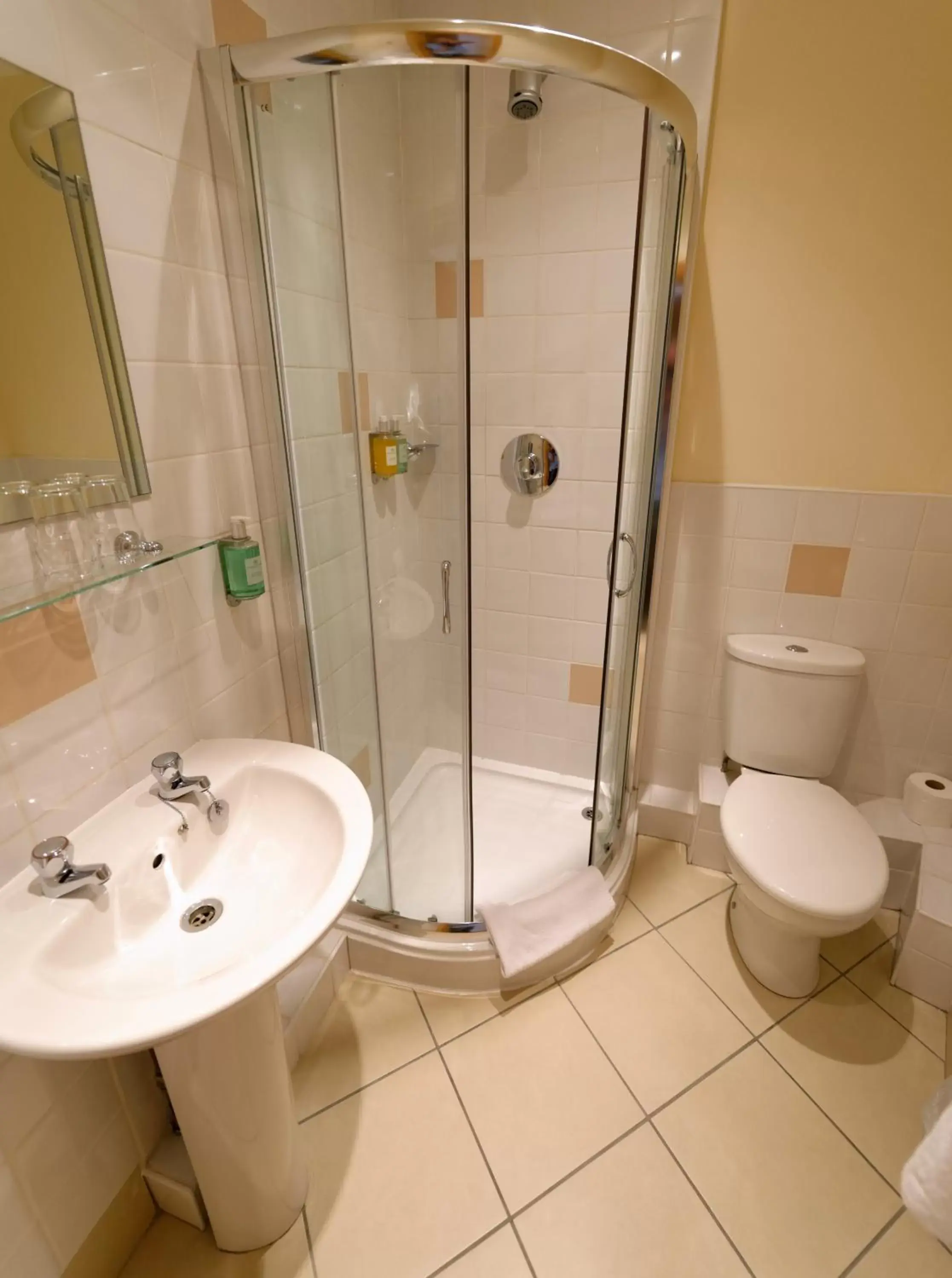 Bathroom in The Sleepwell Inn