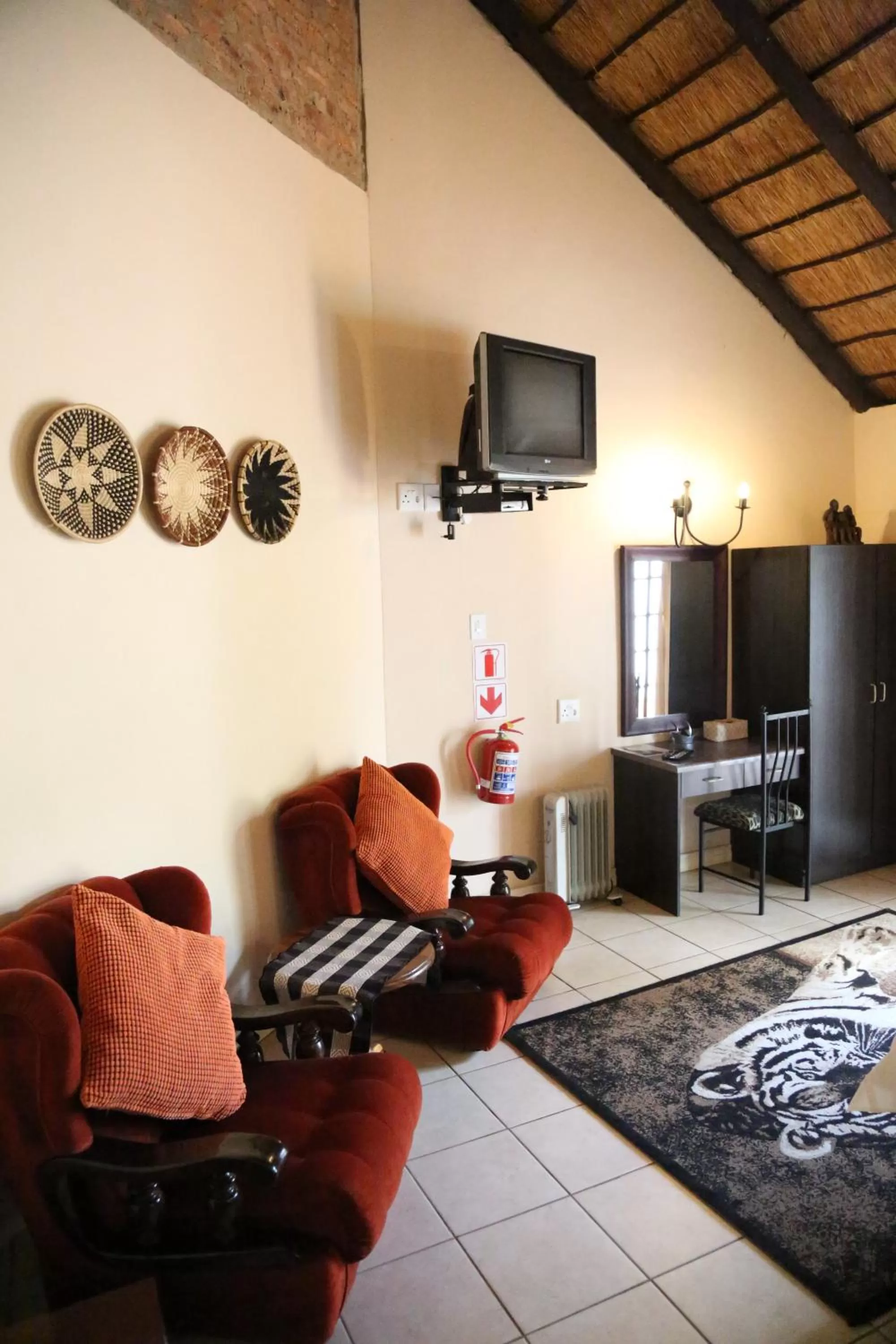 Seating Area in The Highveld Cape Inn