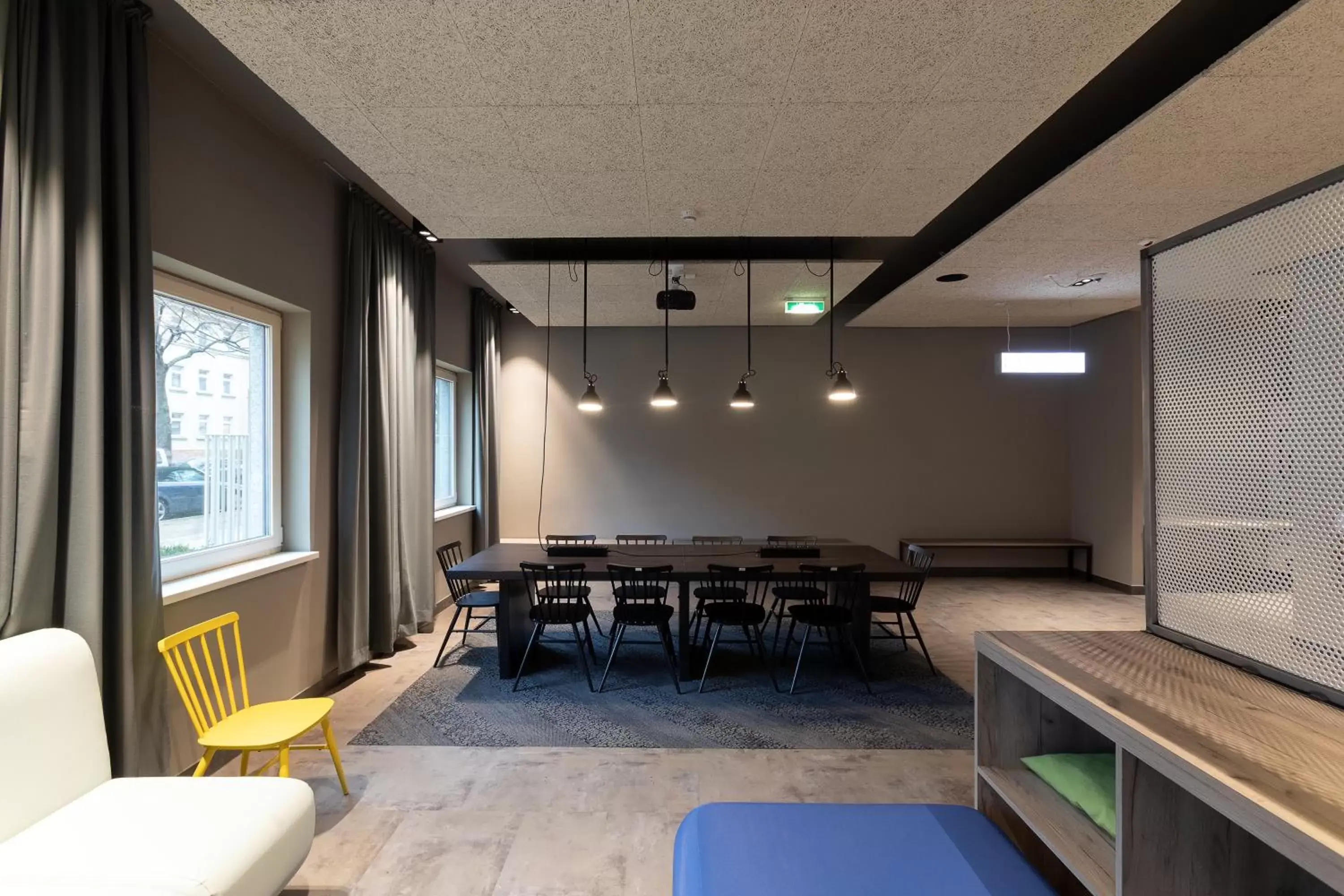 Lobby or reception in a&o Berlin Hauptbahnhof Lobby or reception in a&o Berlin Hauptbahnhof