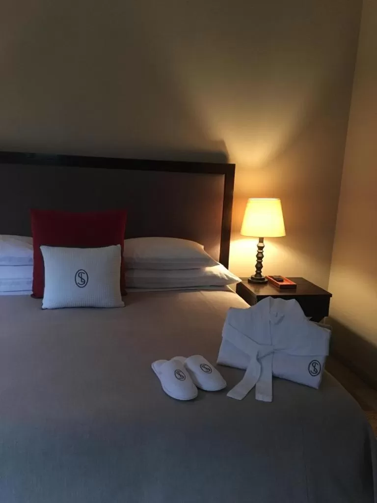 Bed in Viñedos San Lucas