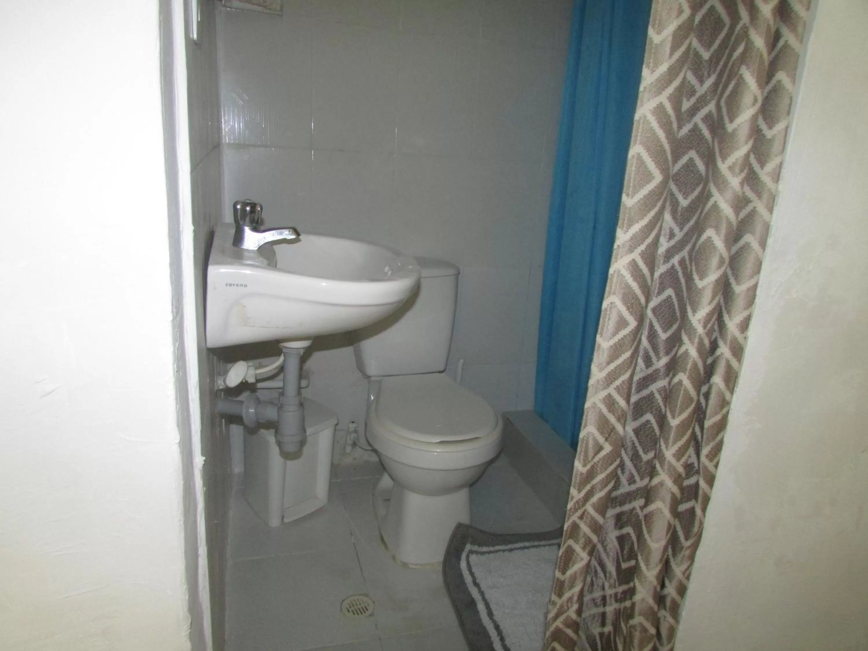 Bathroom in Posada Hostal Miss Marlly