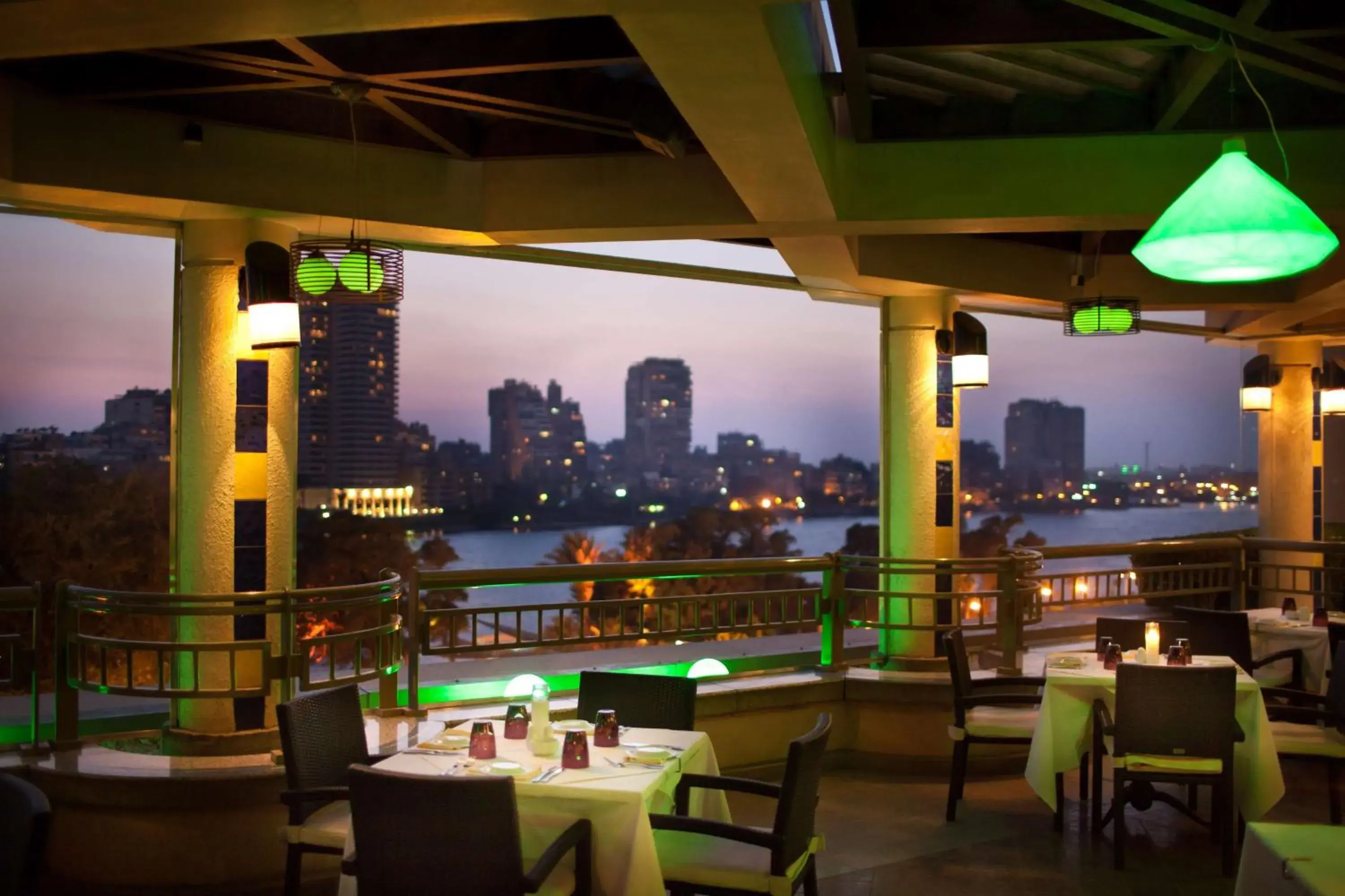 Restaurant/Places to Eat in Conrad Cairo Hotel & Casino