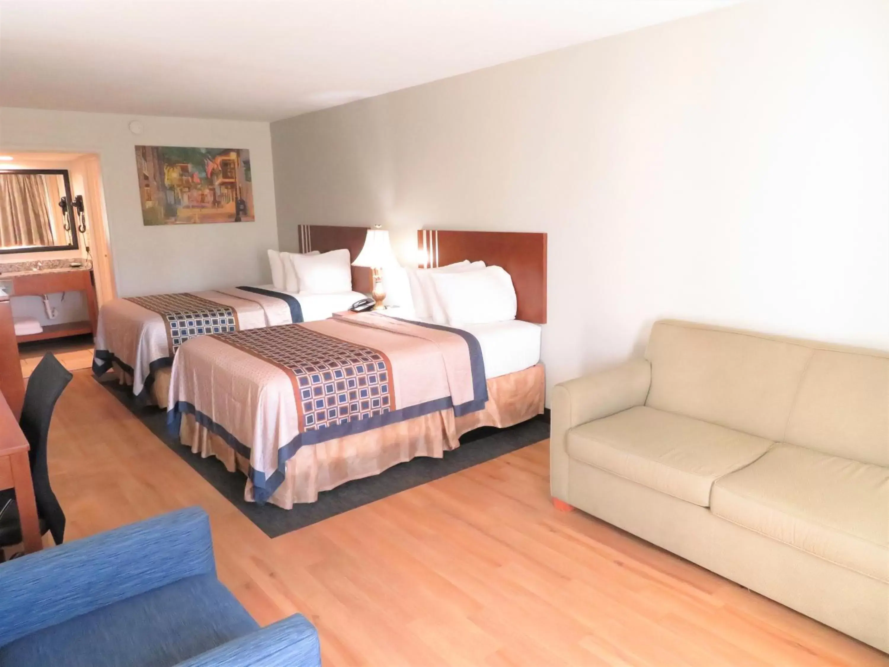 Bed in Smart Stay Inn - Saint Augustine